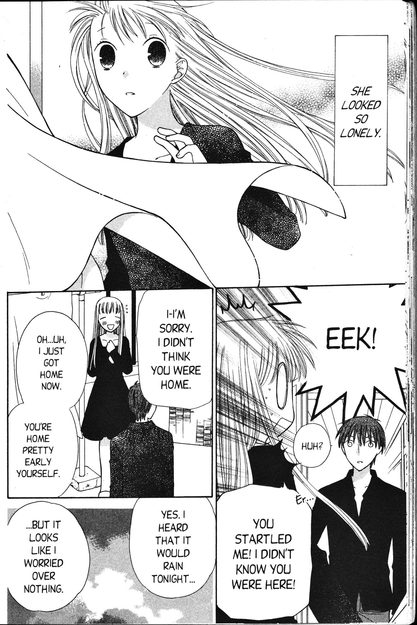 Halaman dari Fruits Basket Chapter 109
