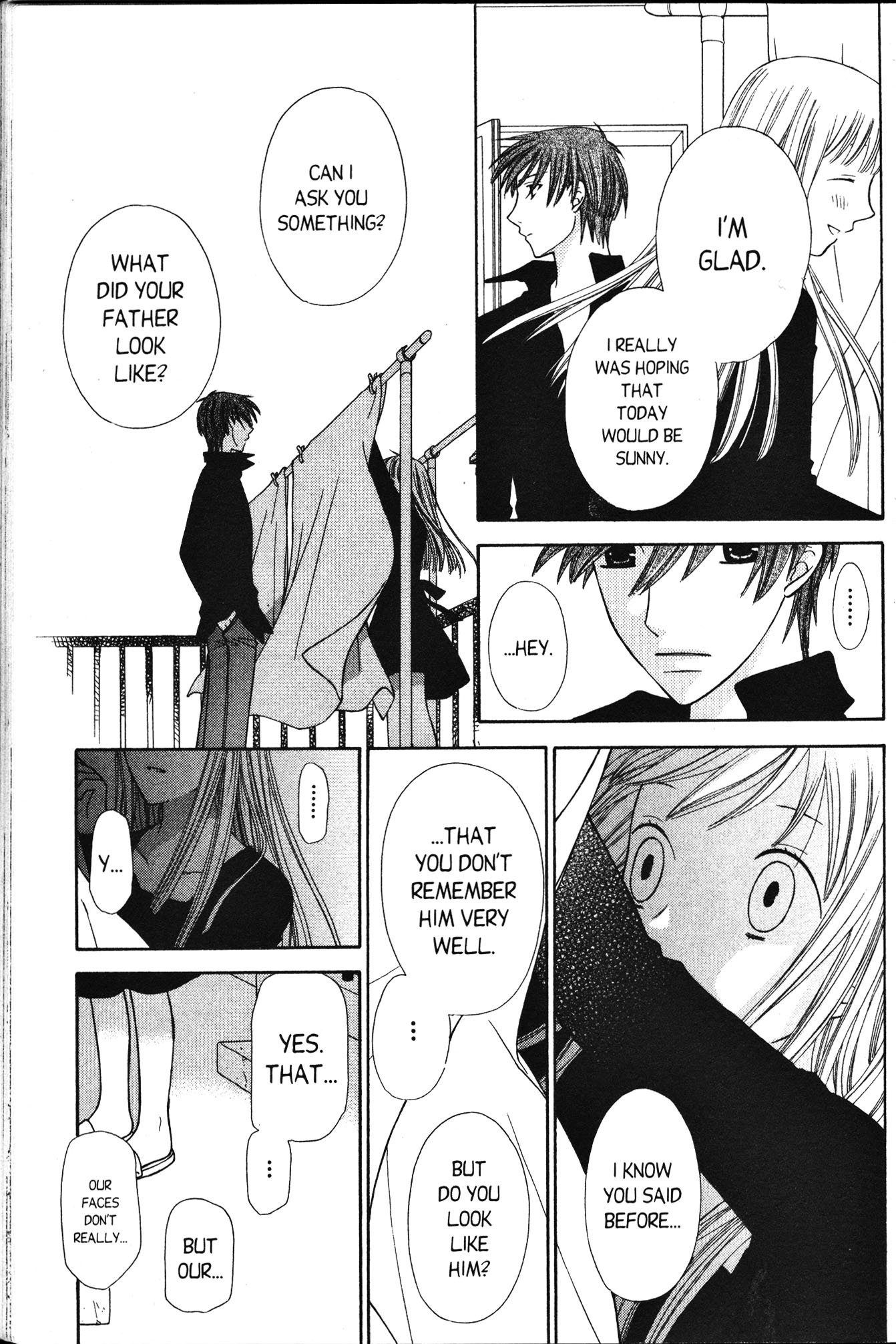 Halaman dari Fruits Basket Chapter 109