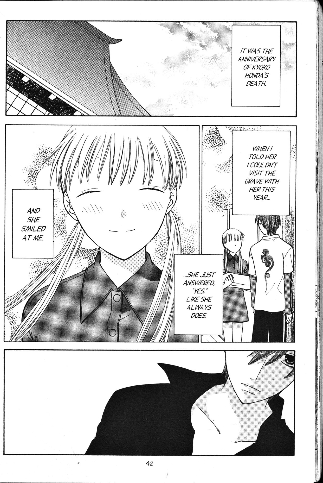 Halaman dari Fruits Basket Chapter 109