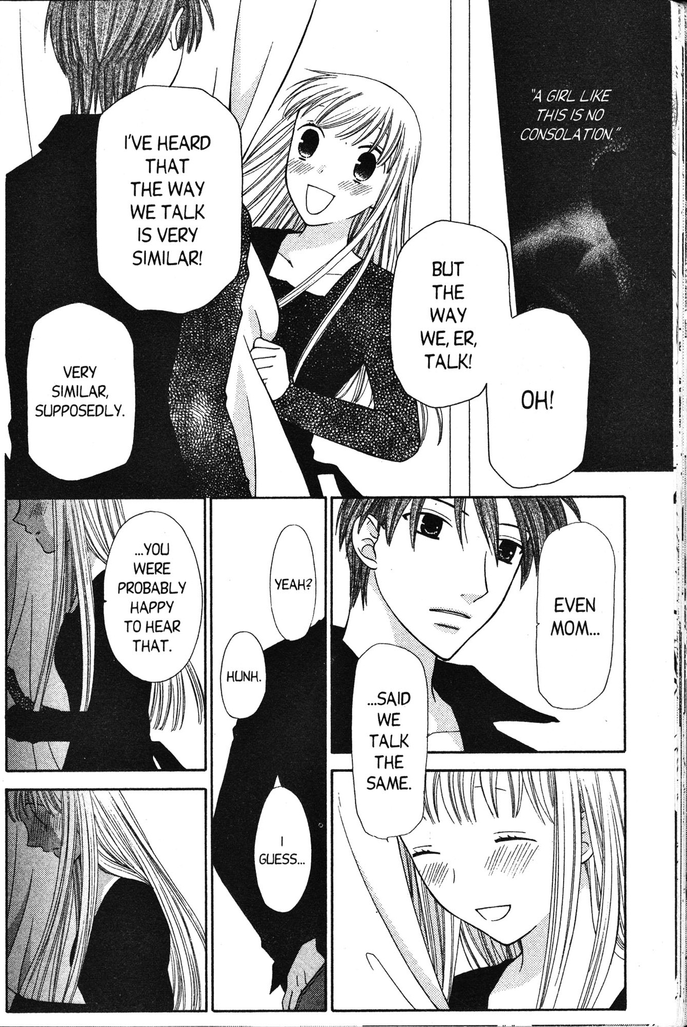 Halaman dari Fruits Basket Chapter 109
