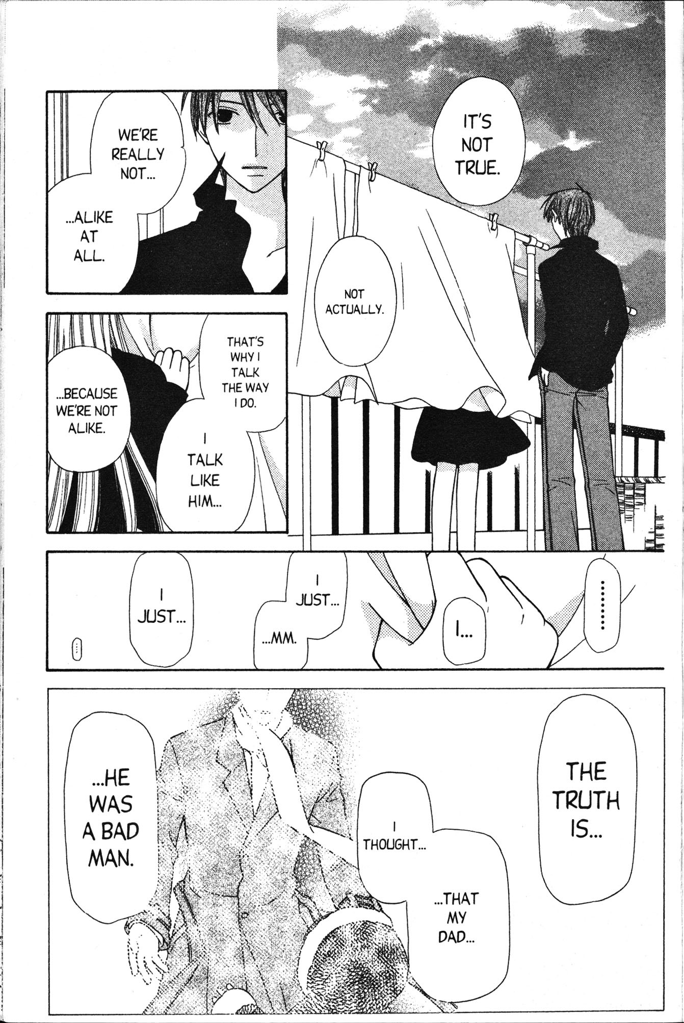 Halaman dari Fruits Basket Chapter 109