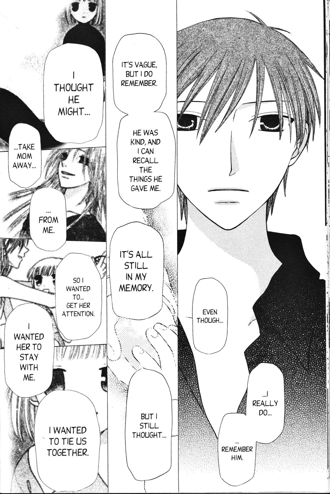 Halaman dari Fruits Basket Chapter 109
