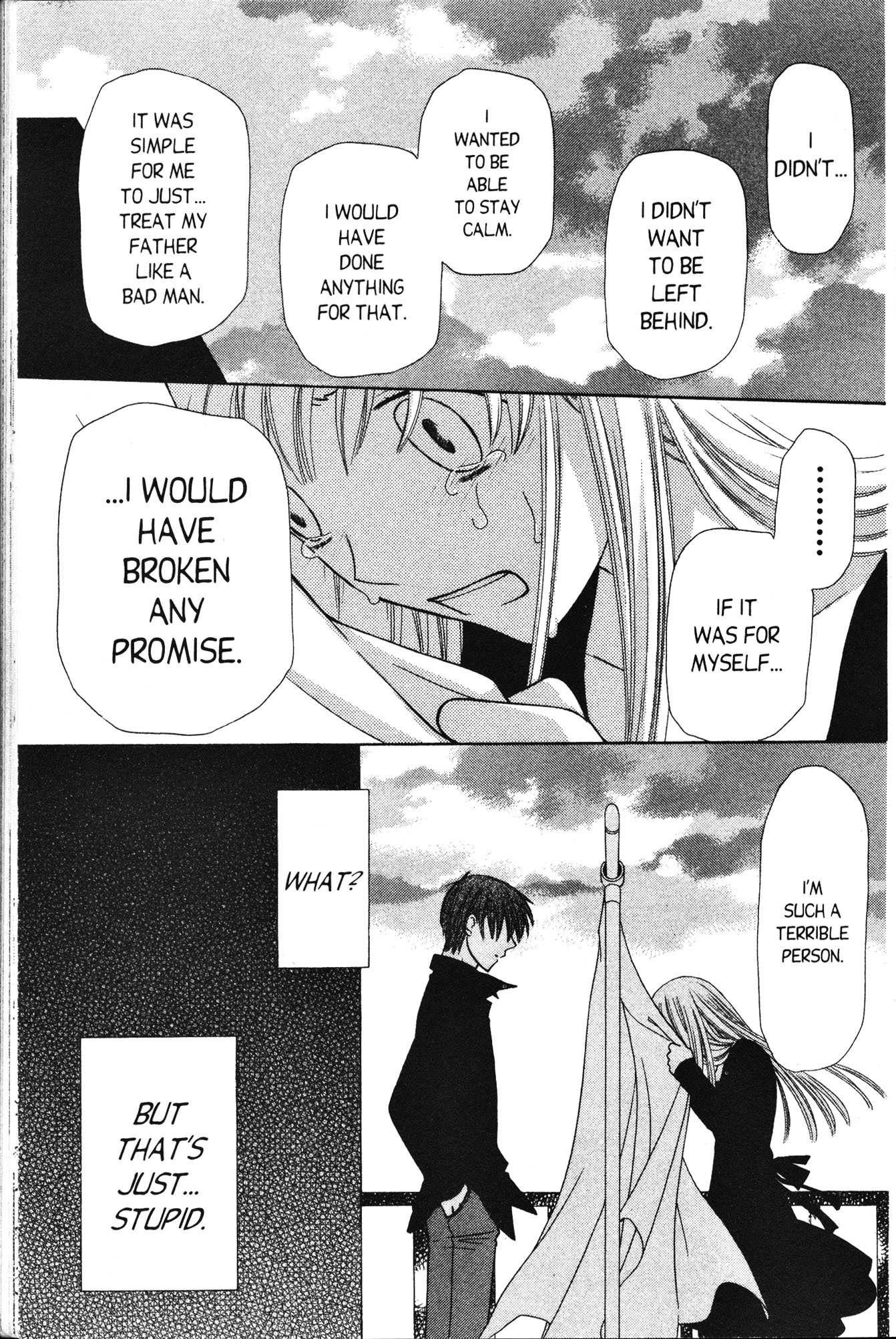 Halaman dari Fruits Basket Chapter 109