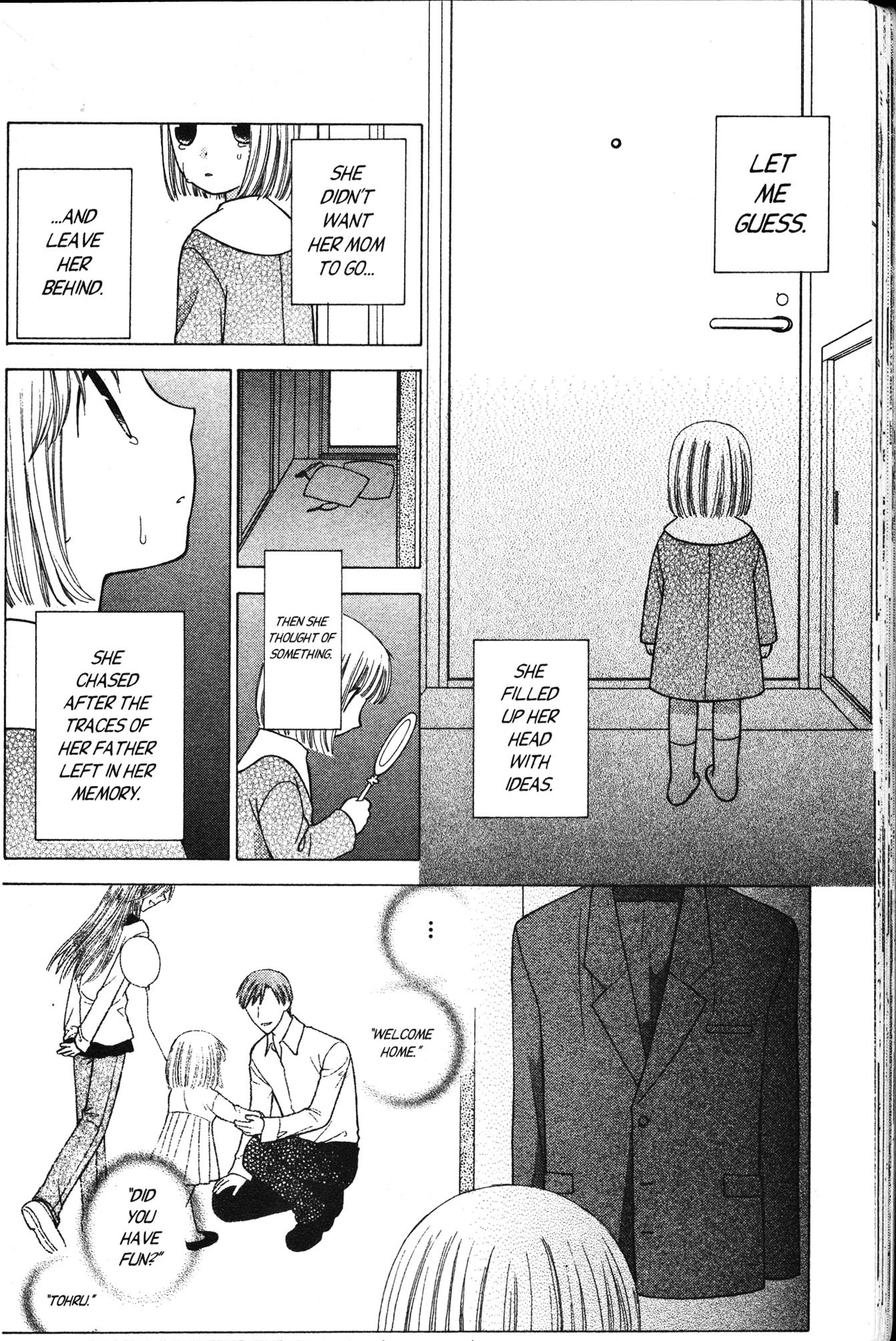 Halaman dari Fruits Basket Chapter 109