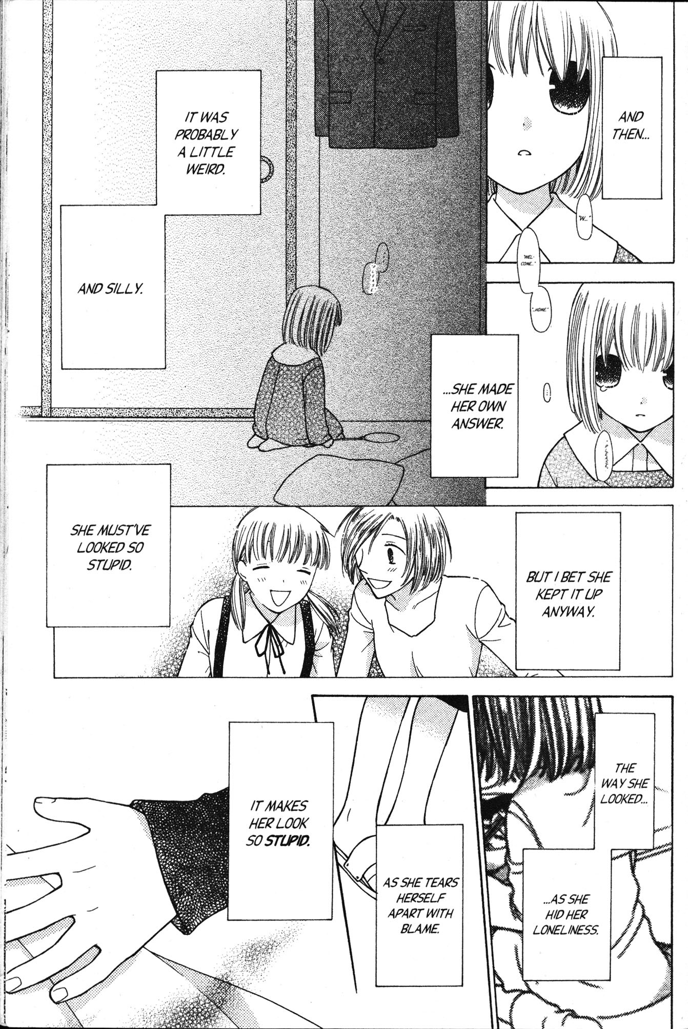 Halaman dari Fruits Basket Chapter 109