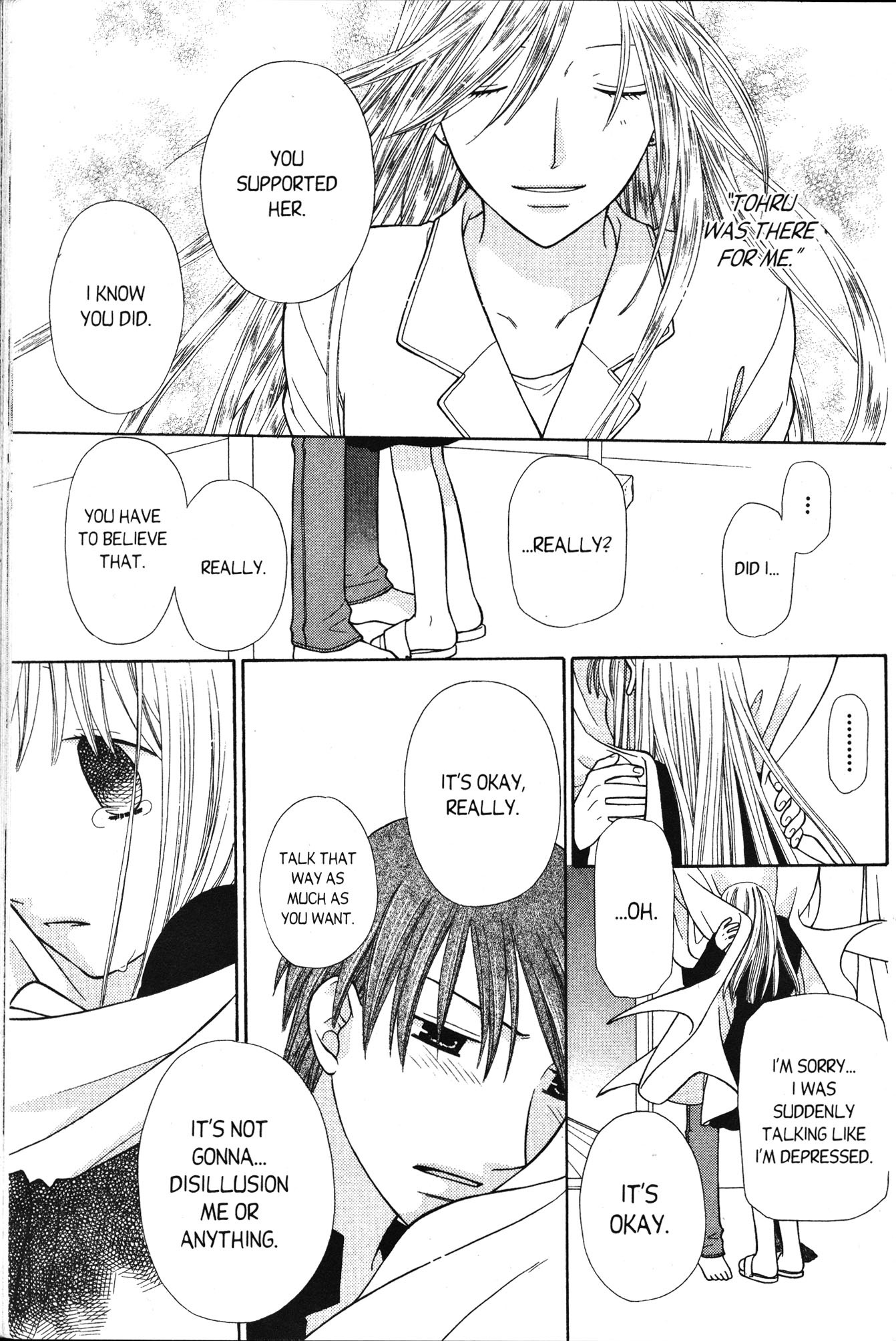 Halaman dari Fruits Basket Chapter 109