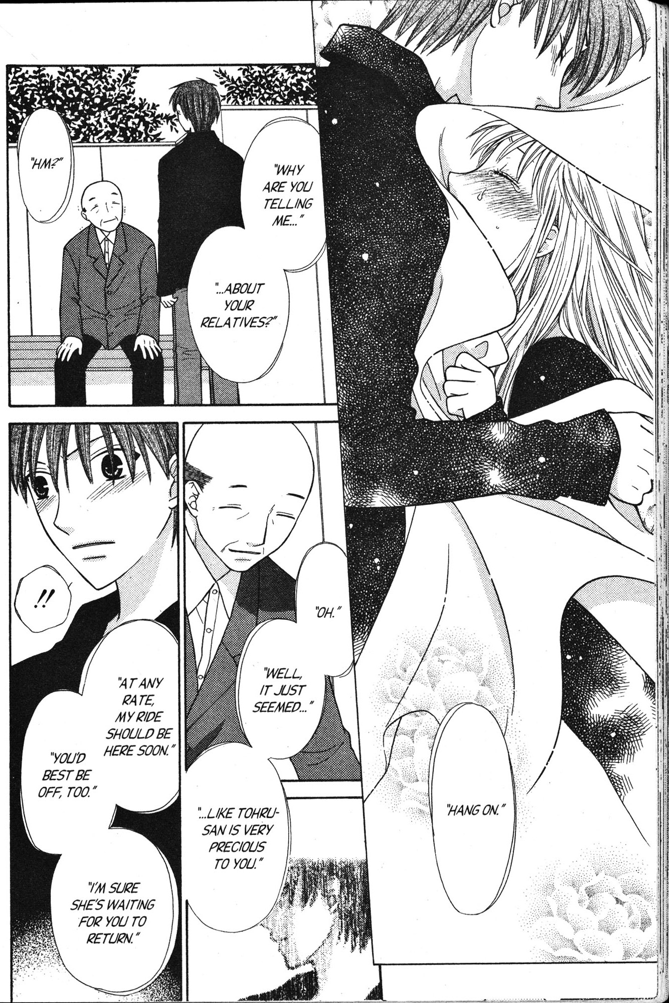 Halaman dari Fruits Basket Chapter 109