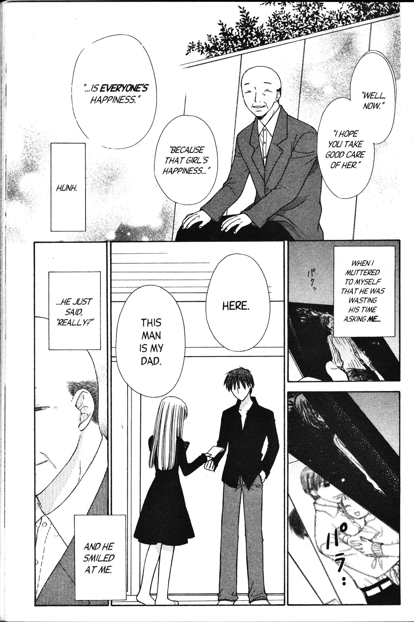 Halaman dari Fruits Basket Chapter 109