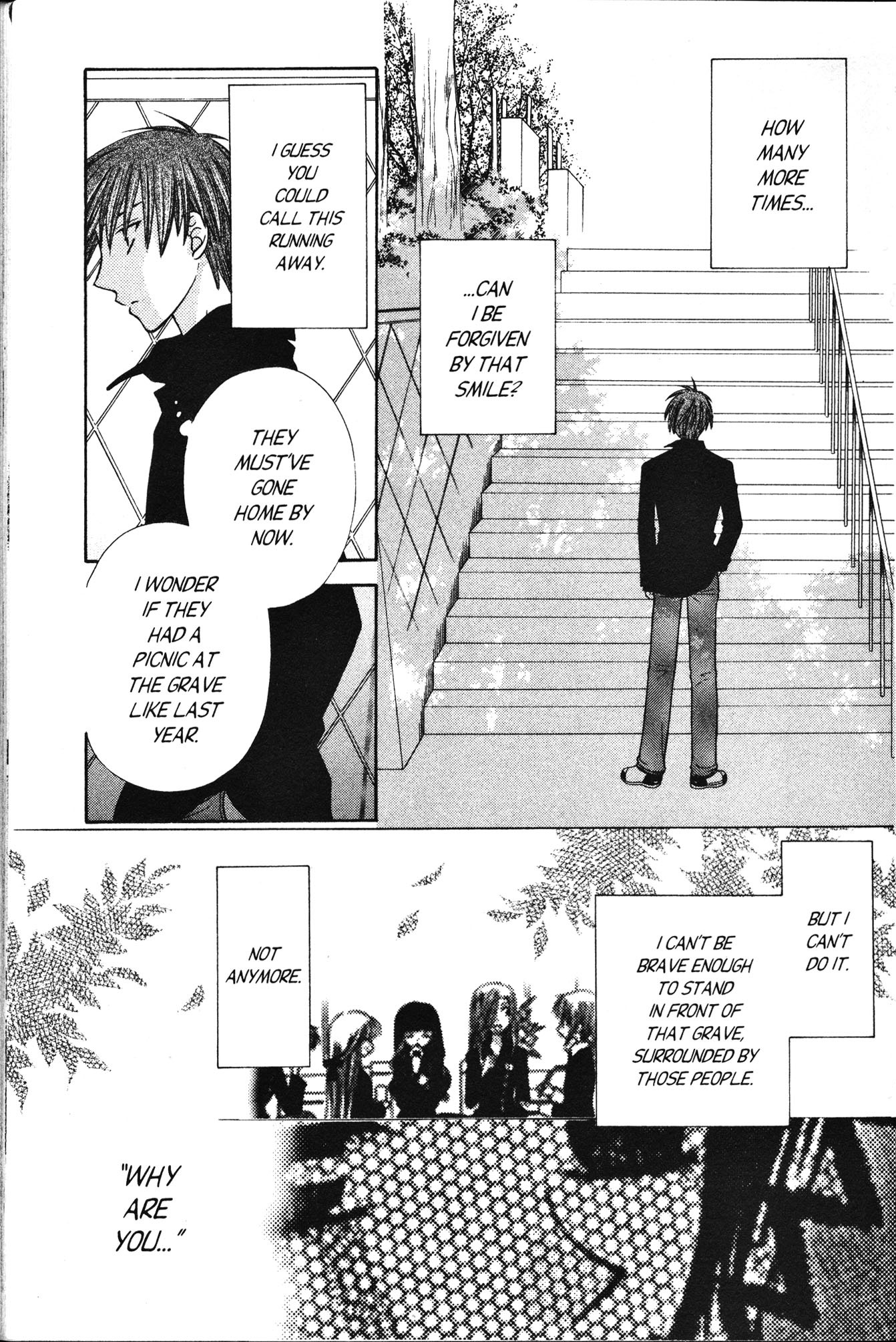 Halaman dari Fruits Basket Chapter 109