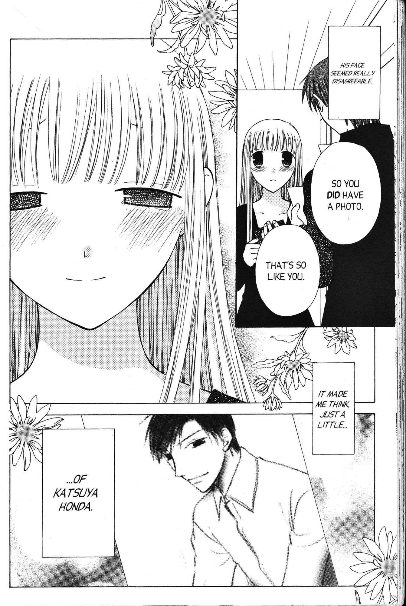 Halaman dari Fruits Basket Chapter 109