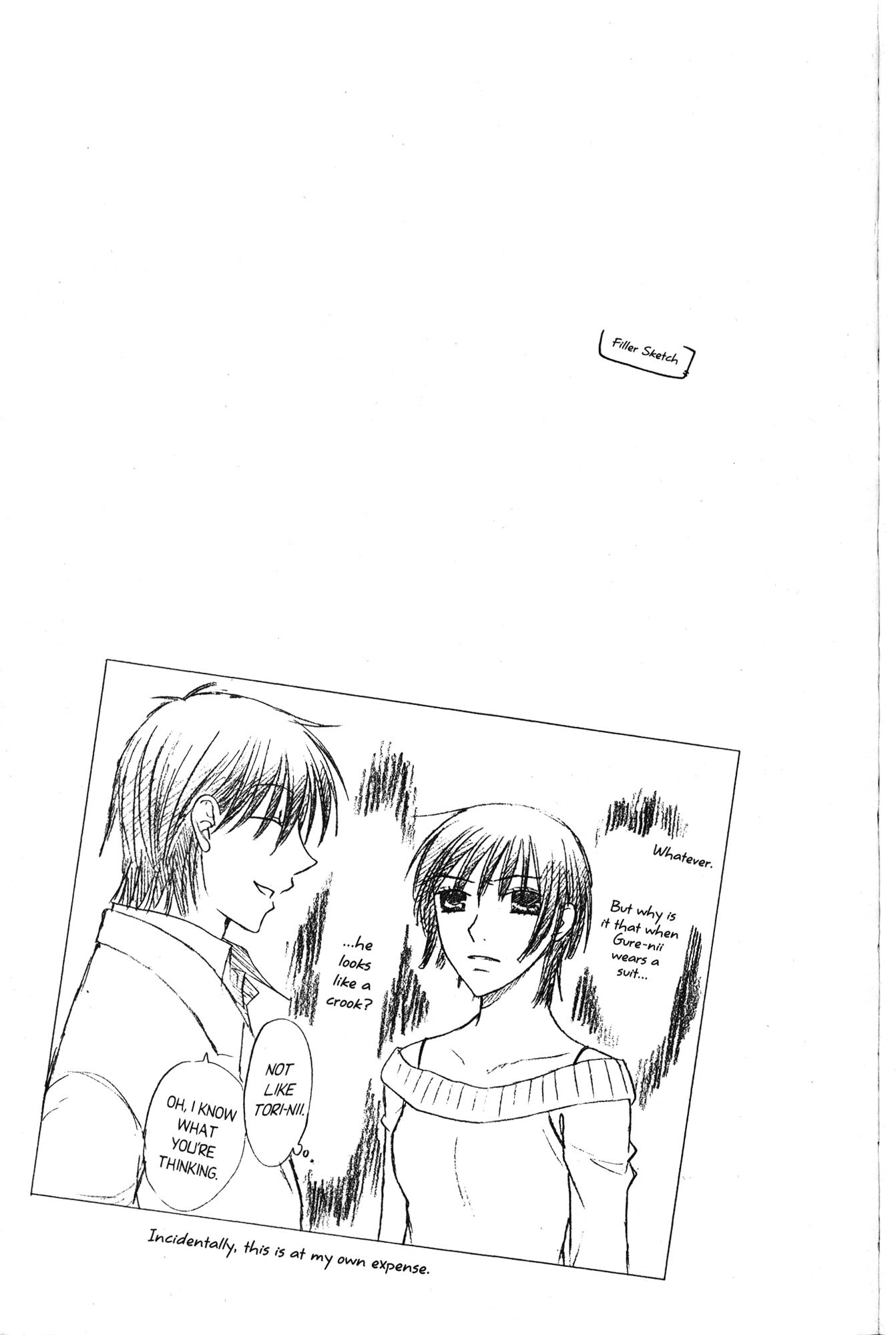 Halaman dari Fruits Basket Chapter 109