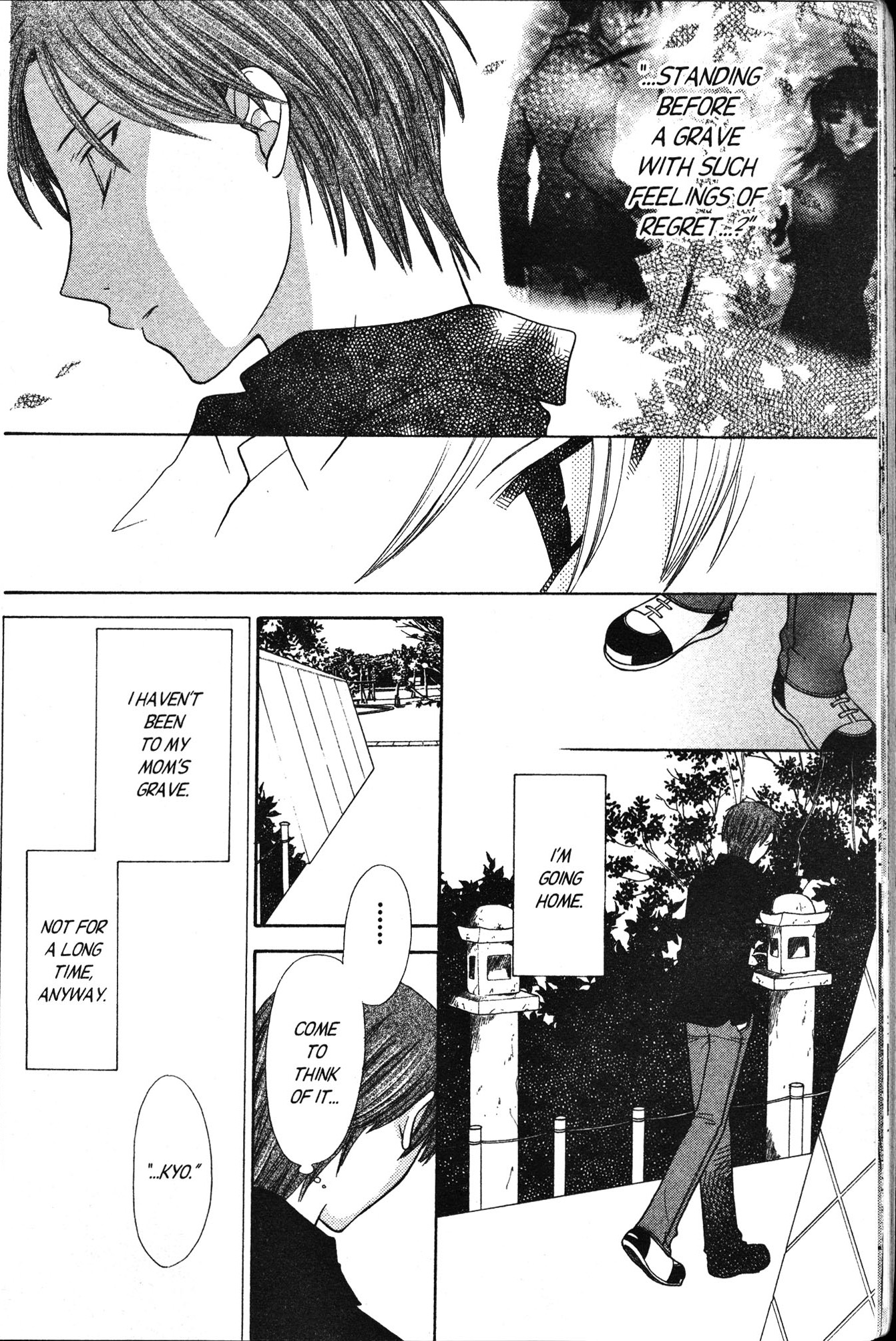 Halaman dari Fruits Basket Chapter 109