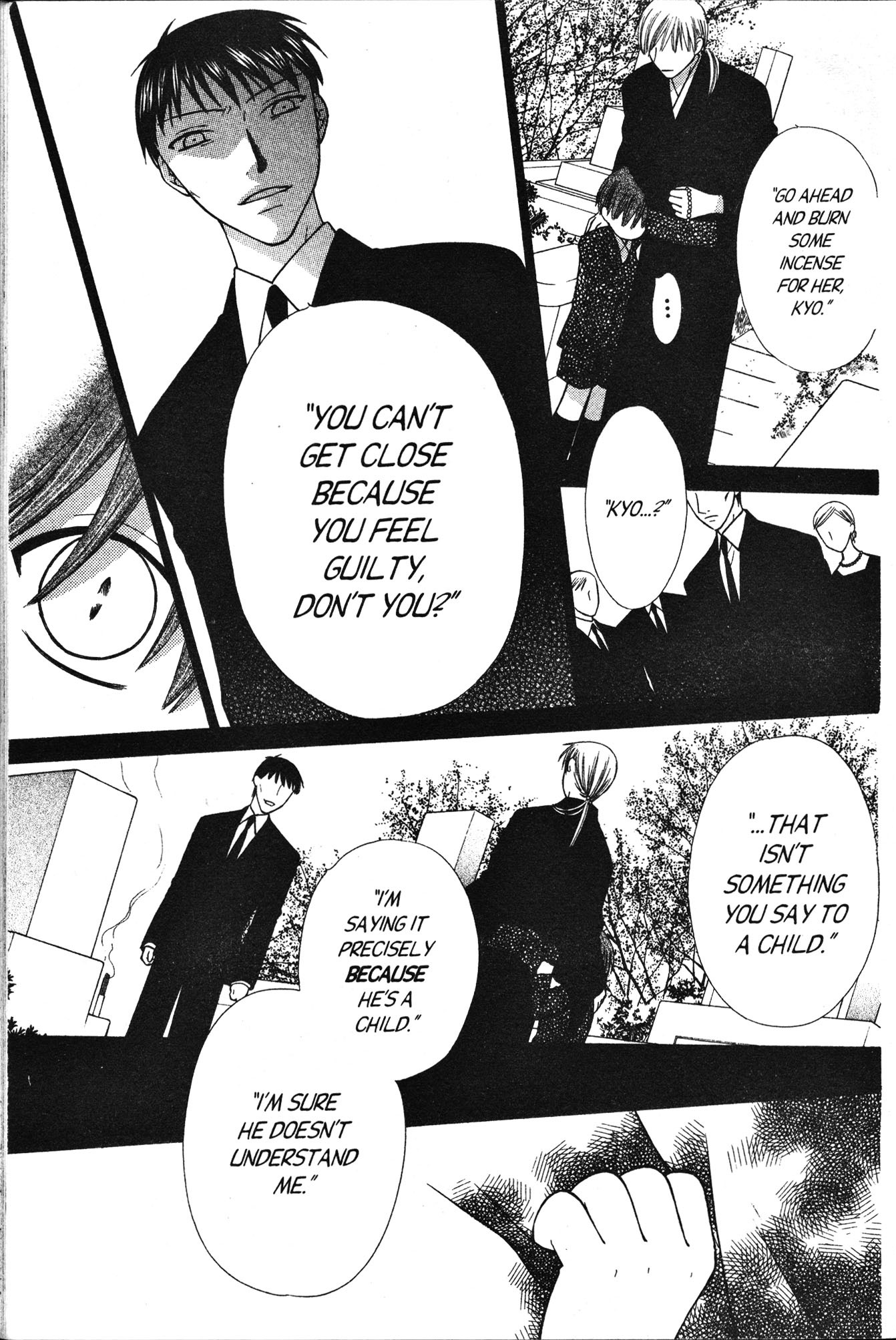 Halaman dari Fruits Basket Chapter 109