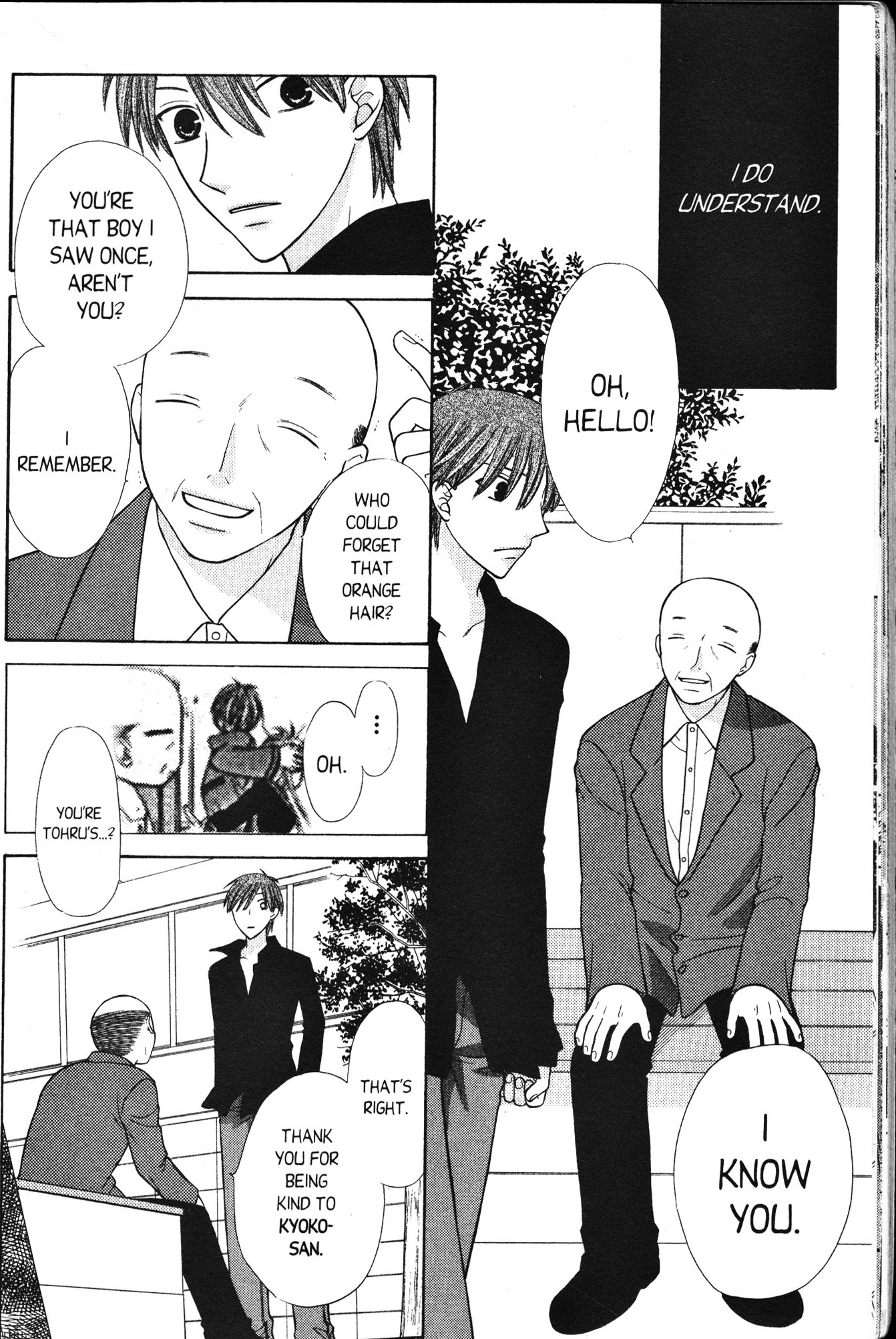 Halaman dari Fruits Basket Chapter 109
