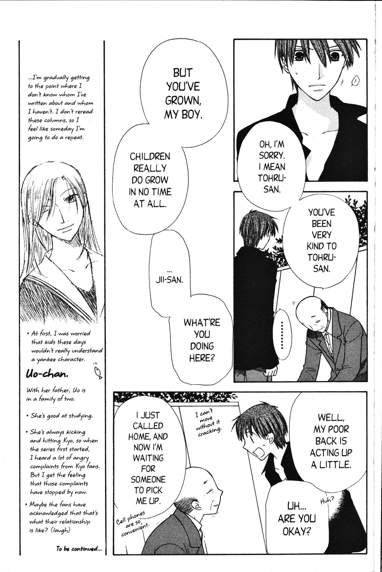 Halaman dari Fruits Basket Chapter 109