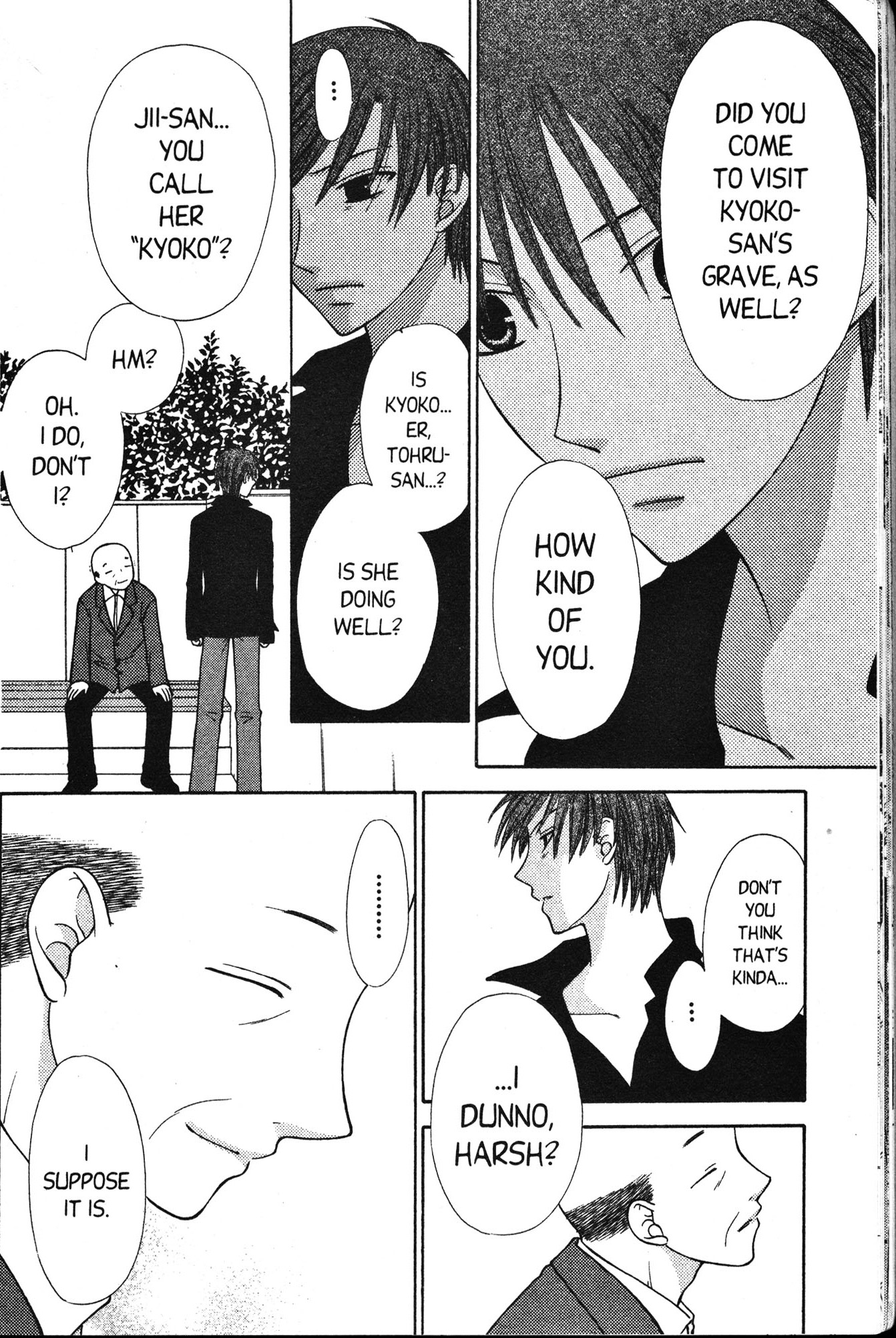 Halaman dari Fruits Basket Chapter 109