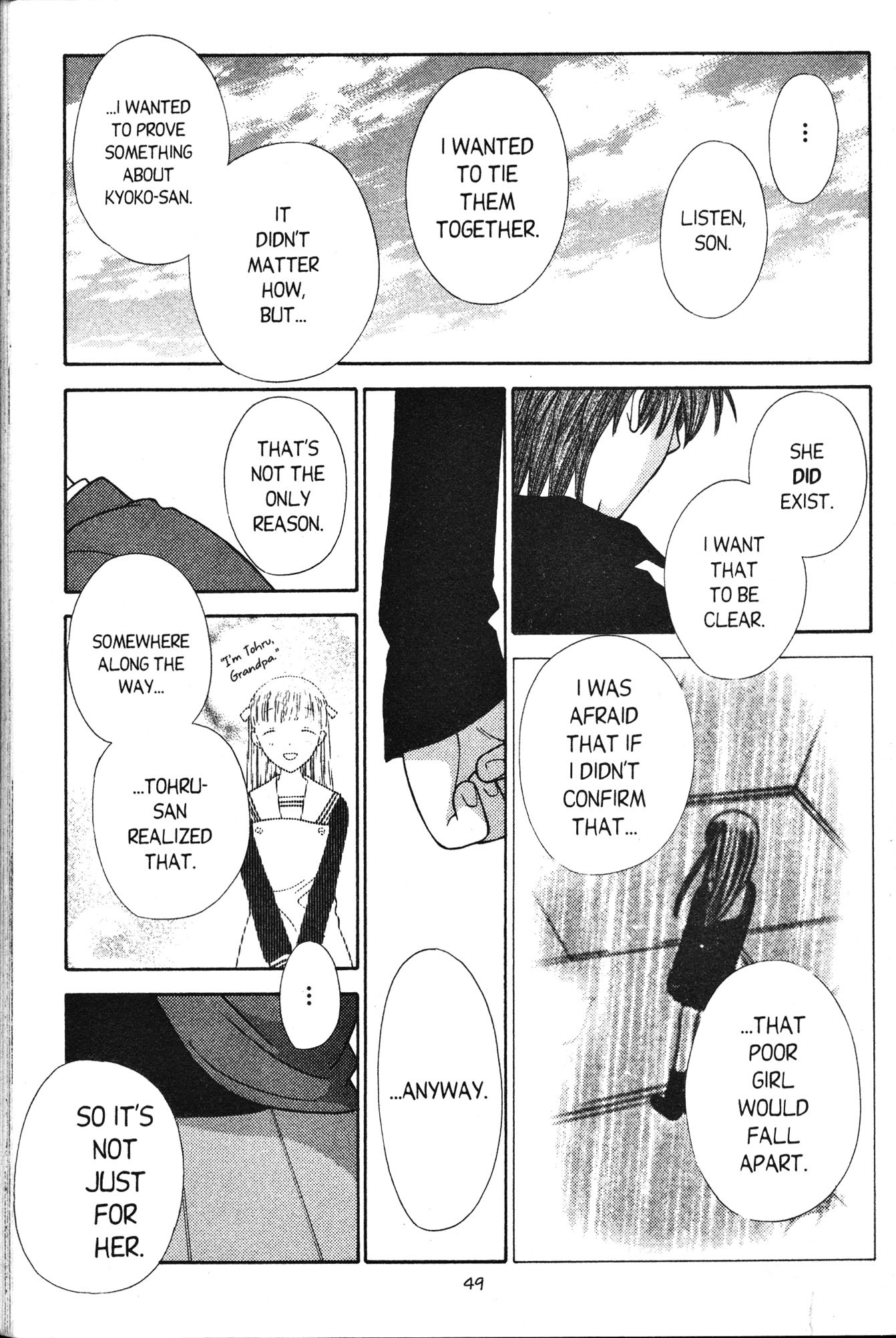 Halaman dari Fruits Basket Chapter 109