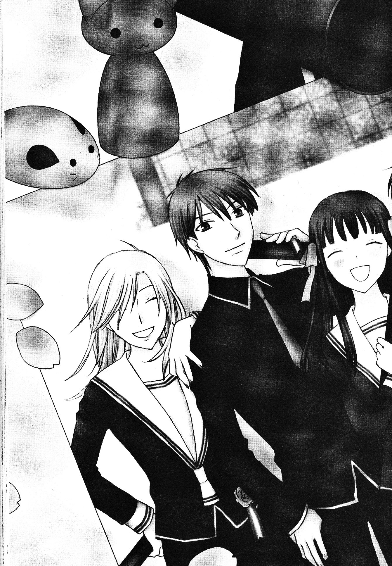 Halaman dari Fruits Basket Chapter 136