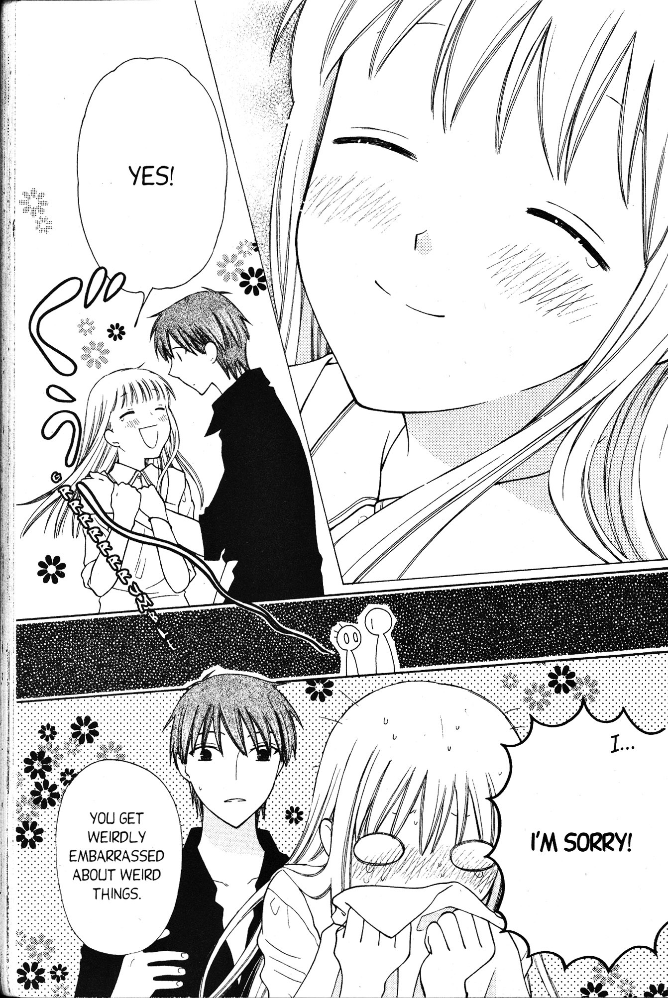 Halaman dari Fruits Basket Chapter 136