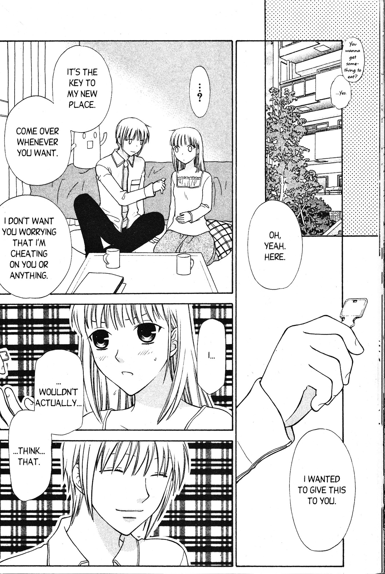 Halaman dari Fruits Basket Chapter 136