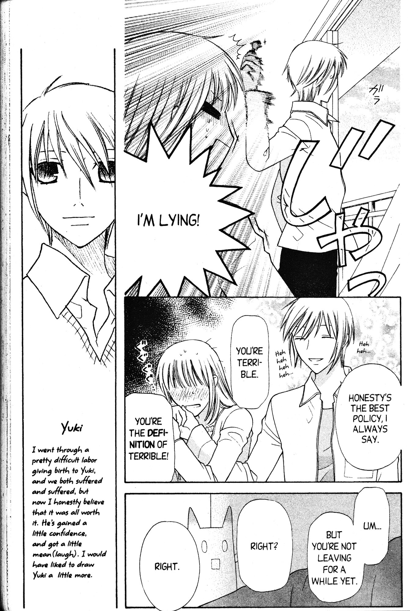 Halaman dari Fruits Basket Chapter 136