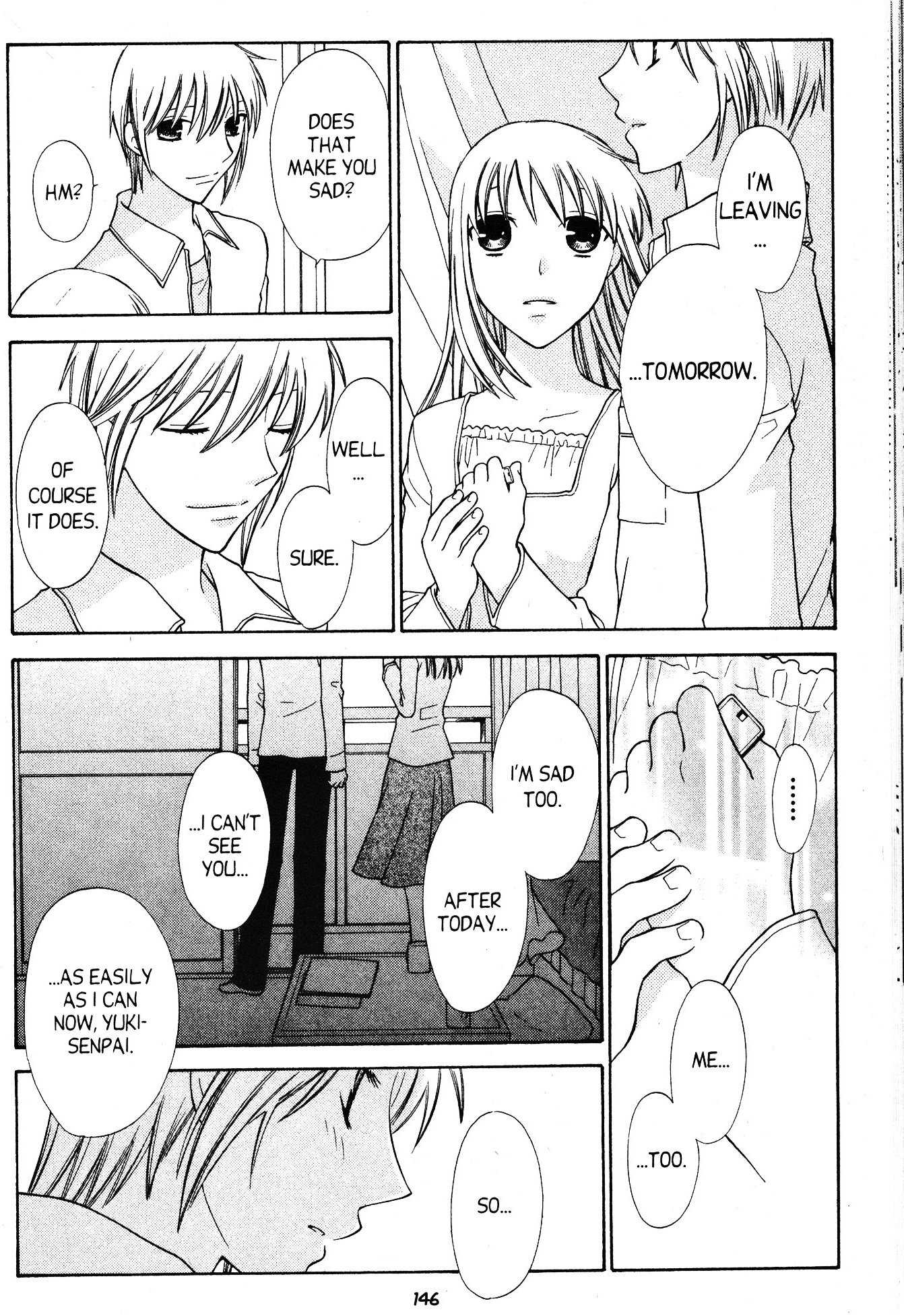 Halaman dari Fruits Basket Chapter 136