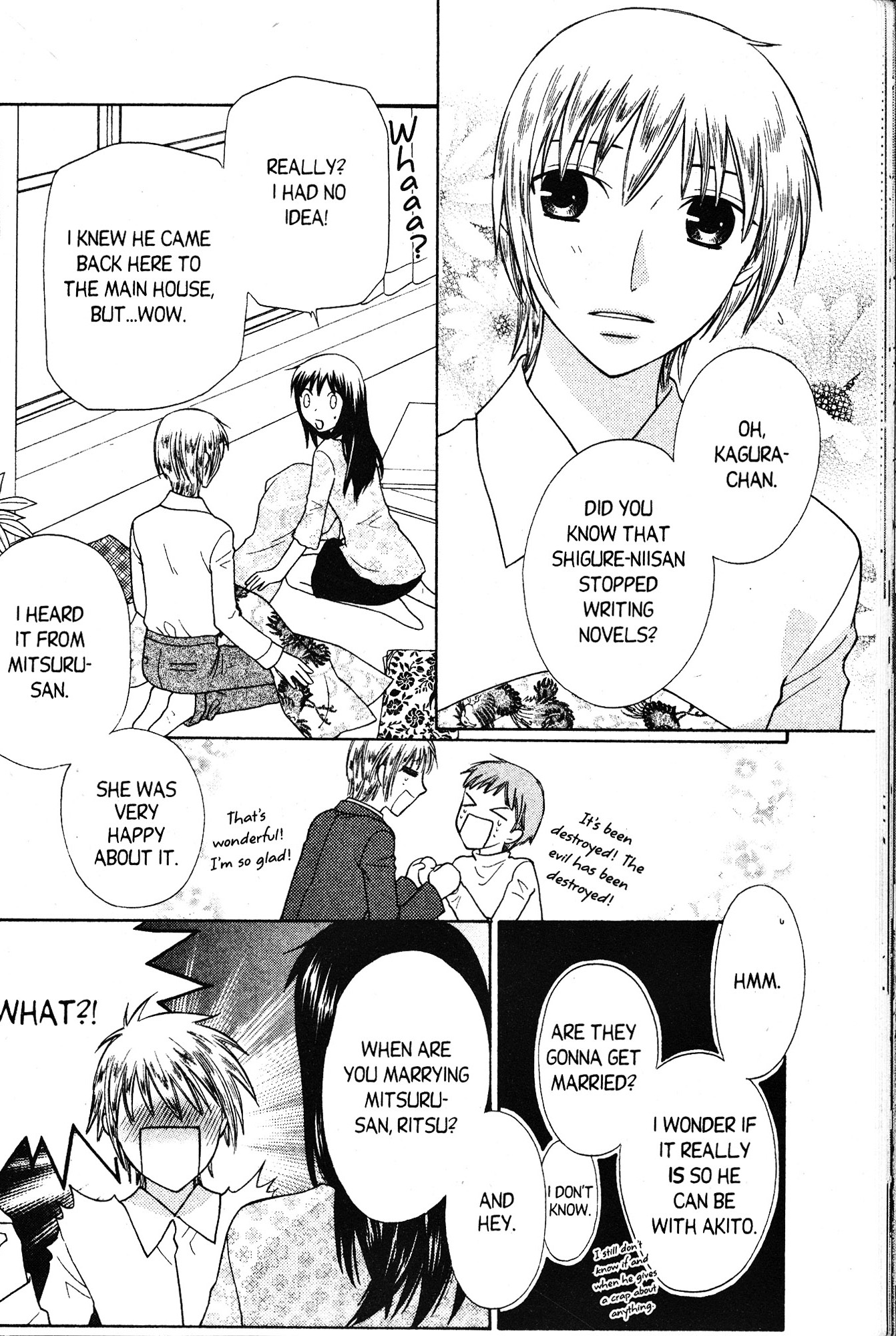 Halaman dari Fruits Basket Chapter 136