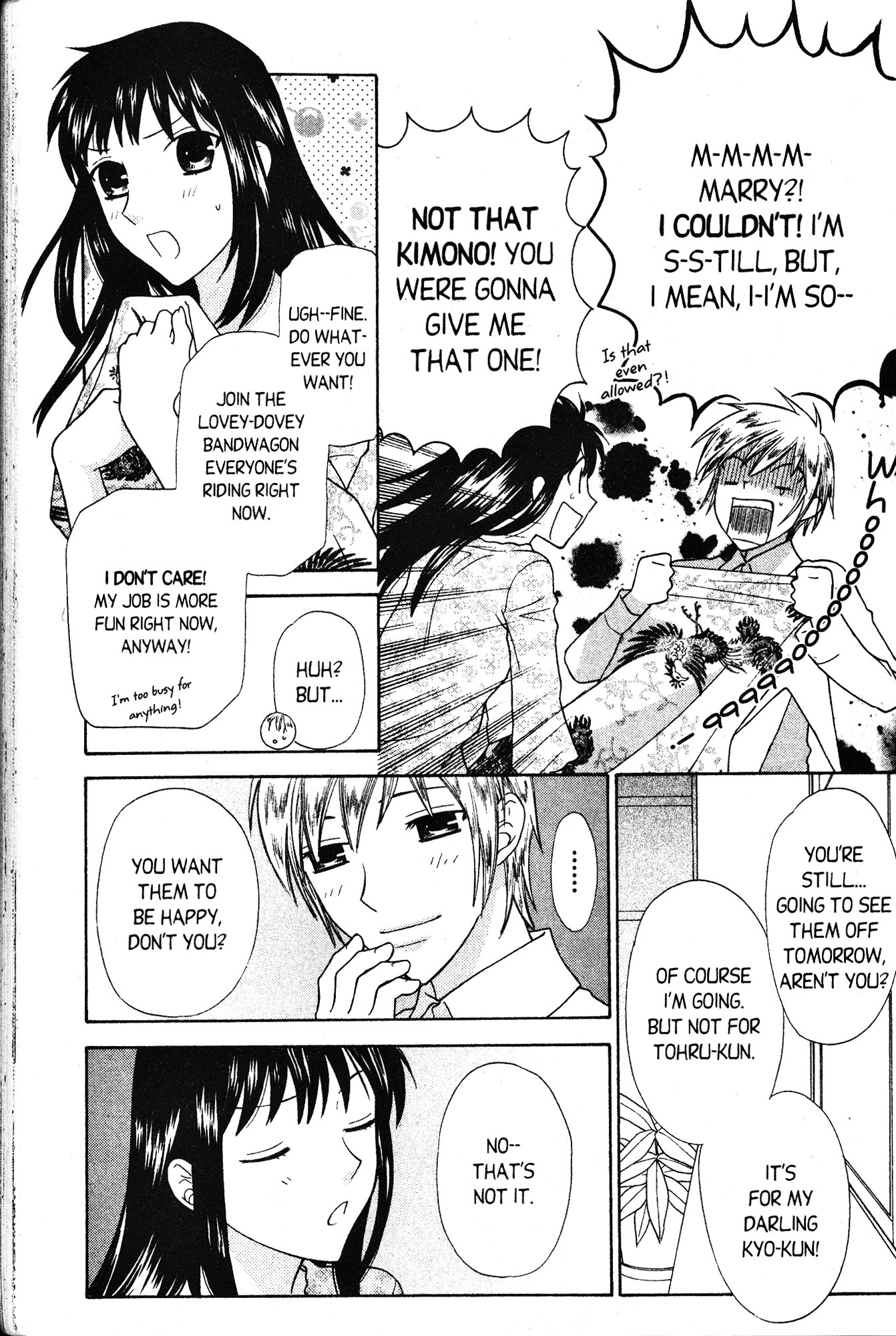 Halaman dari Fruits Basket Chapter 136