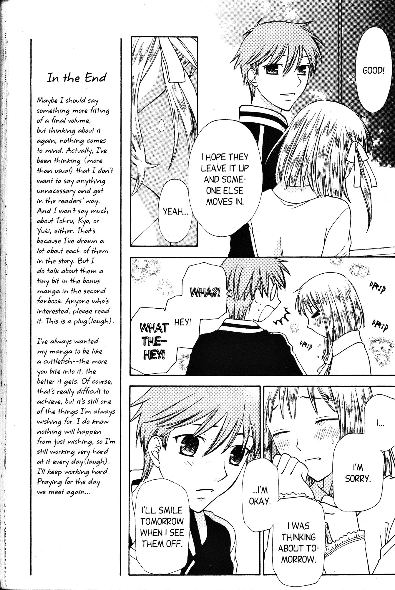 Halaman dari Fruits Basket Chapter 136