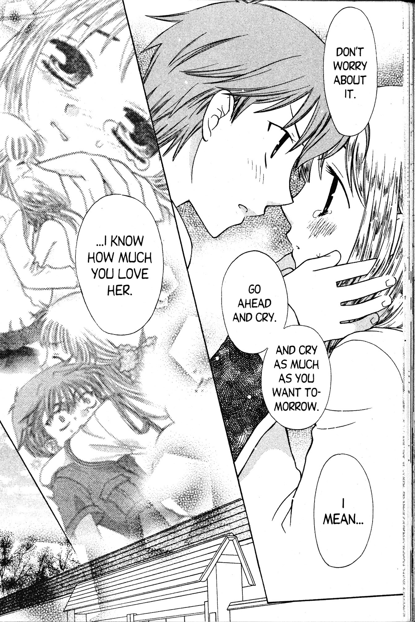 Halaman dari Fruits Basket Chapter 136