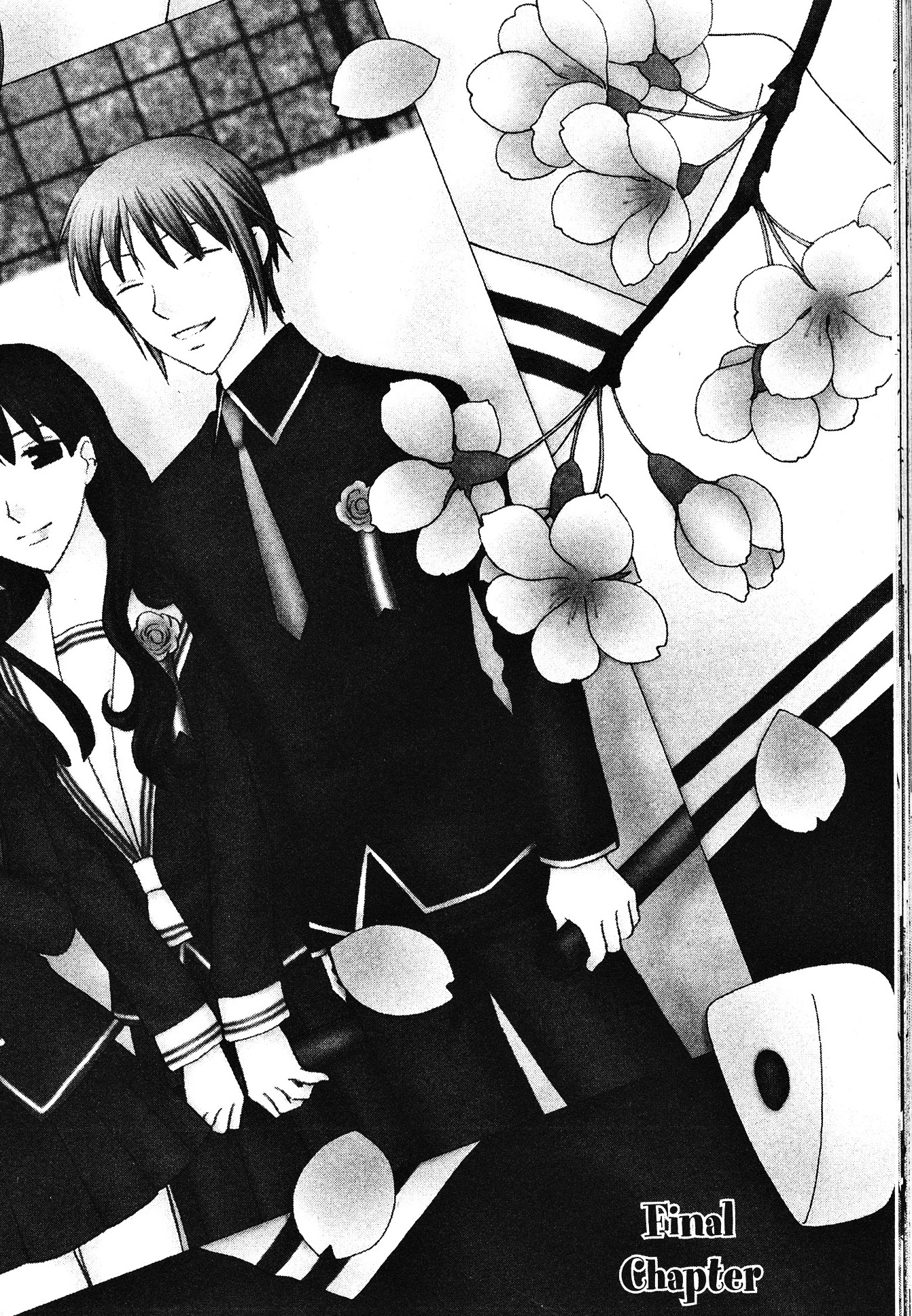 Halaman dari Fruits Basket Chapter 136
