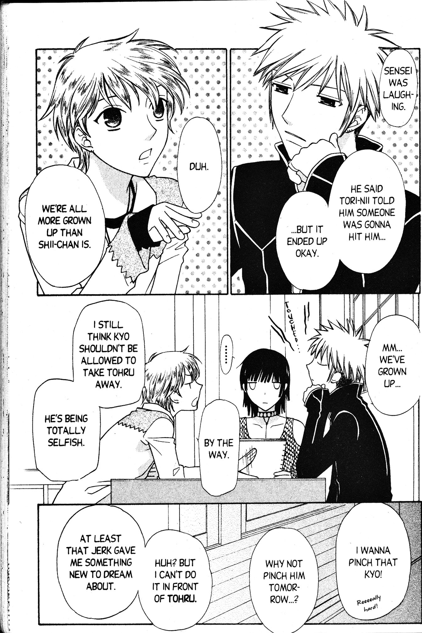 Halaman dari Fruits Basket Chapter 136