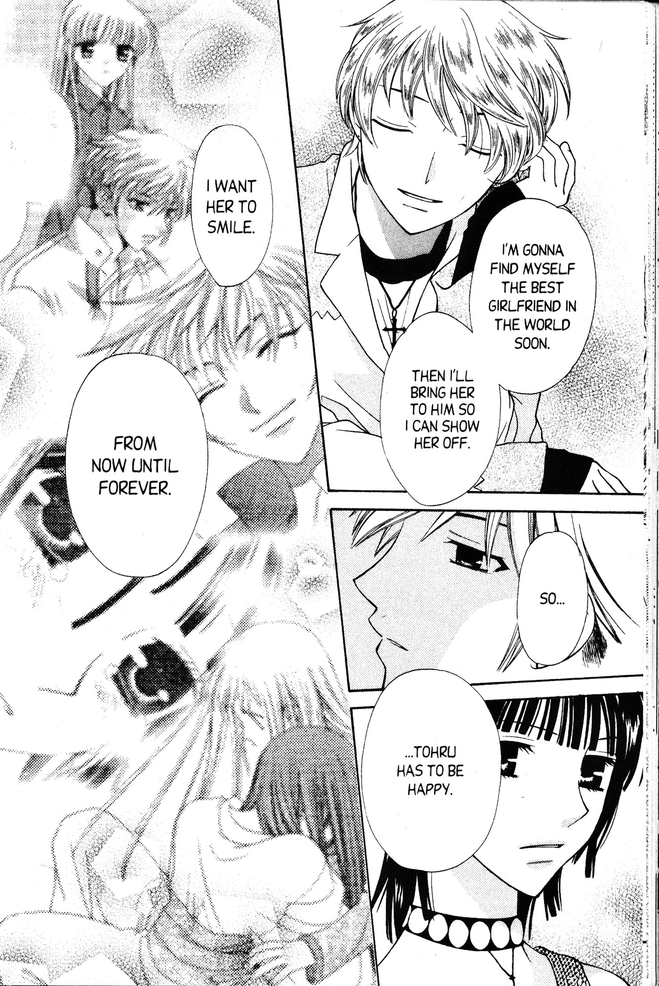 Halaman dari Fruits Basket Chapter 136
