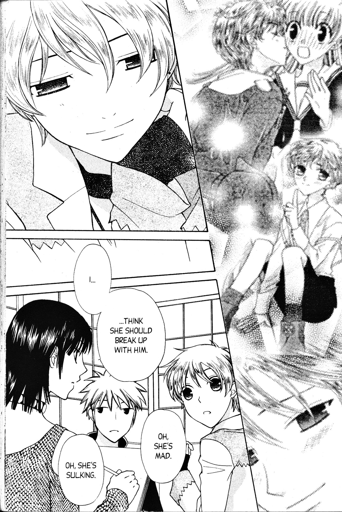 Halaman dari Fruits Basket Chapter 136