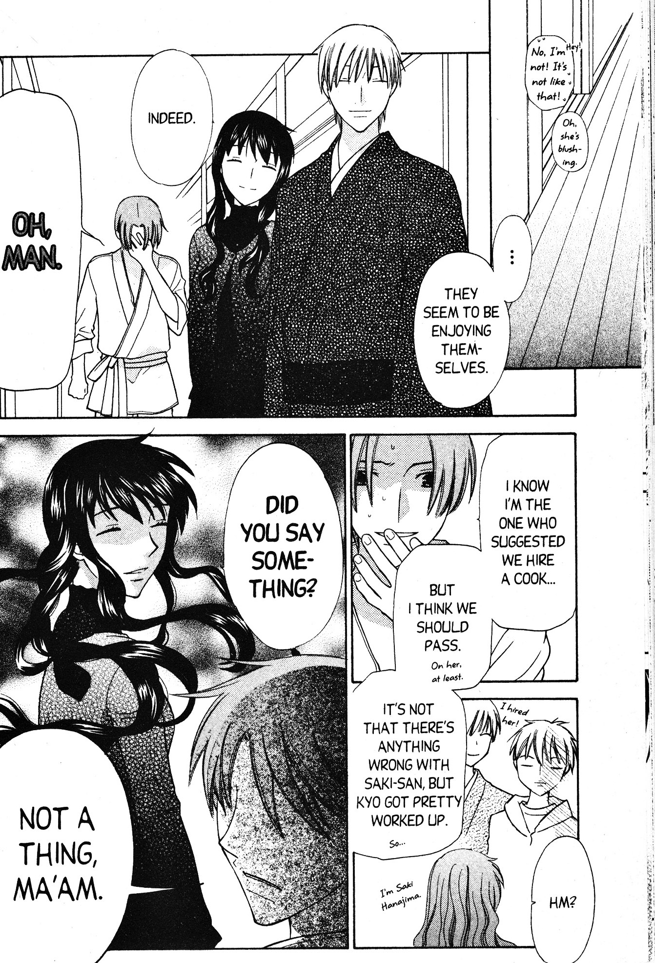 Halaman dari Fruits Basket Chapter 136