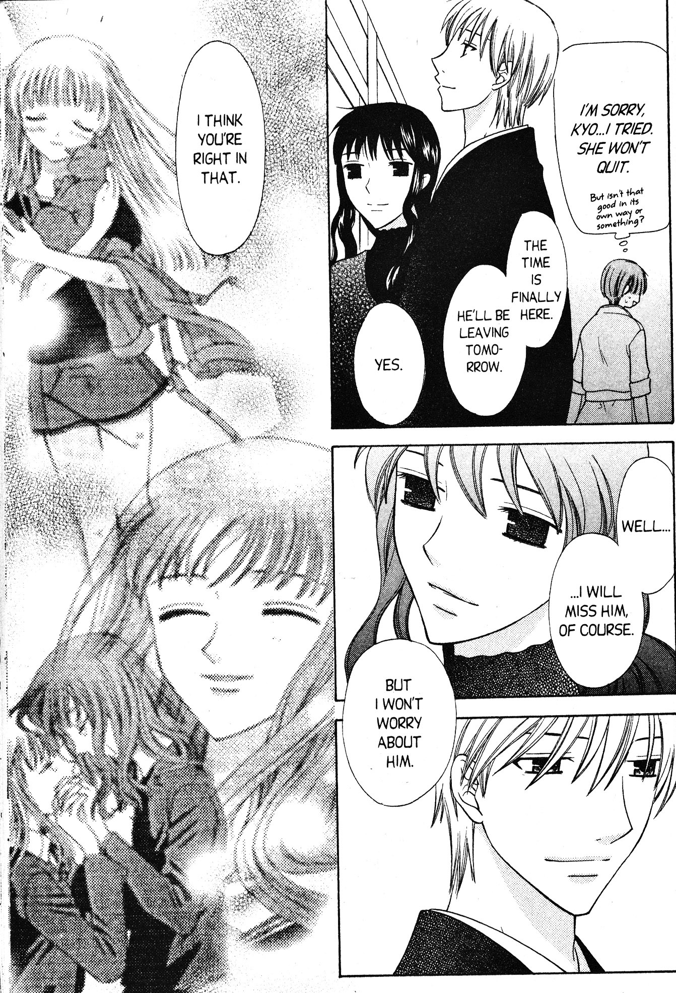 Halaman dari Fruits Basket Chapter 136