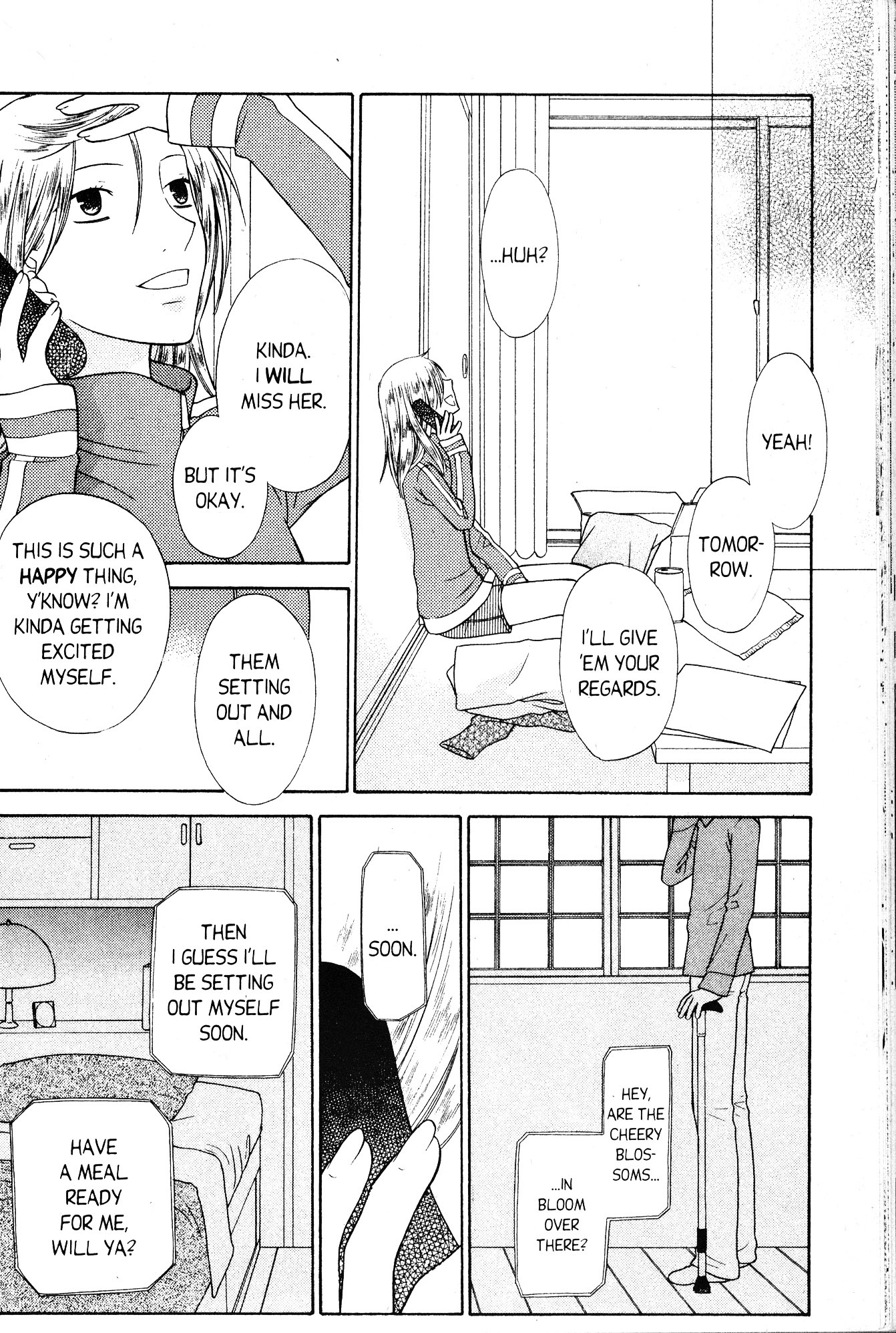 Halaman dari Fruits Basket Chapter 136
