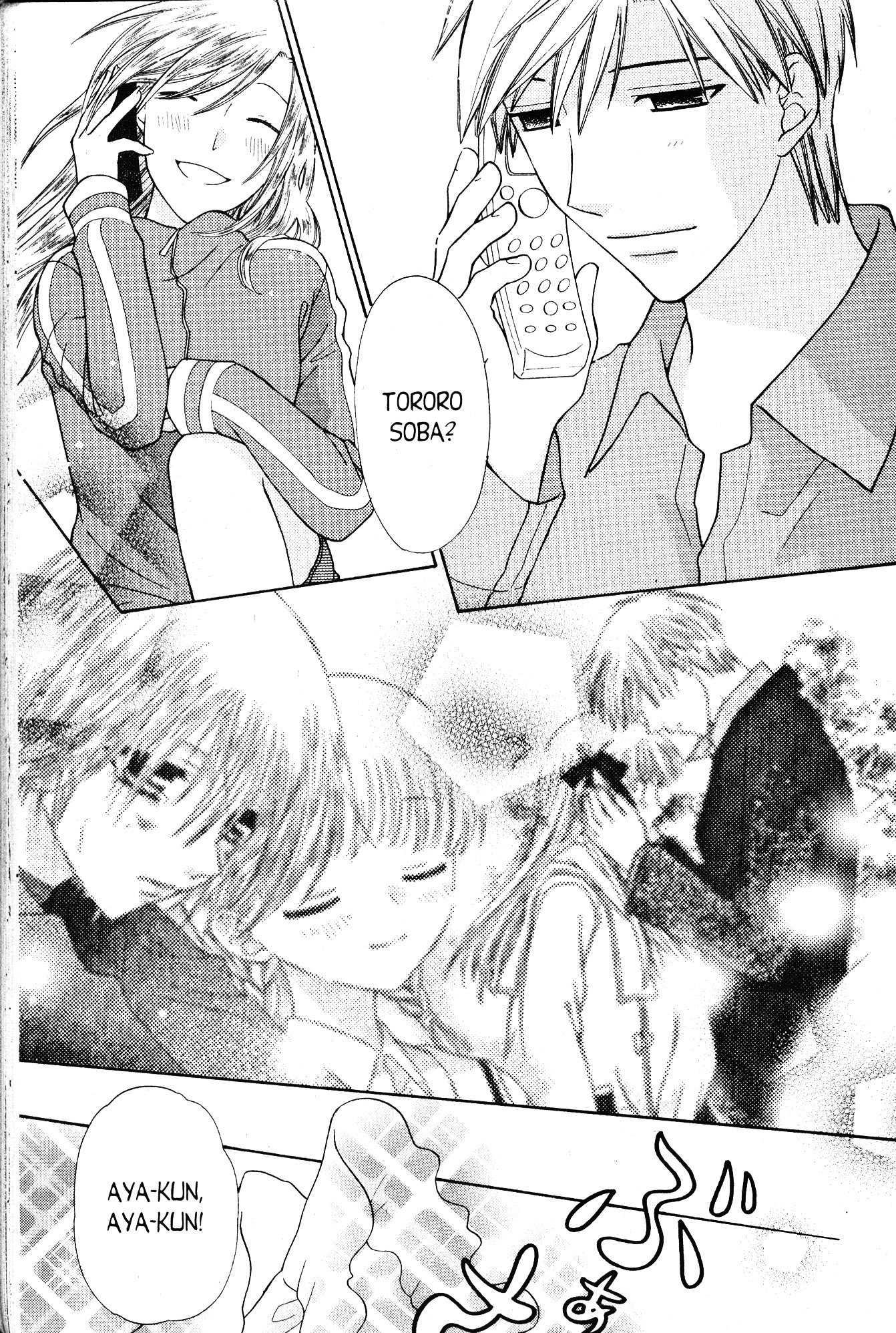 Halaman dari Fruits Basket Chapter 136