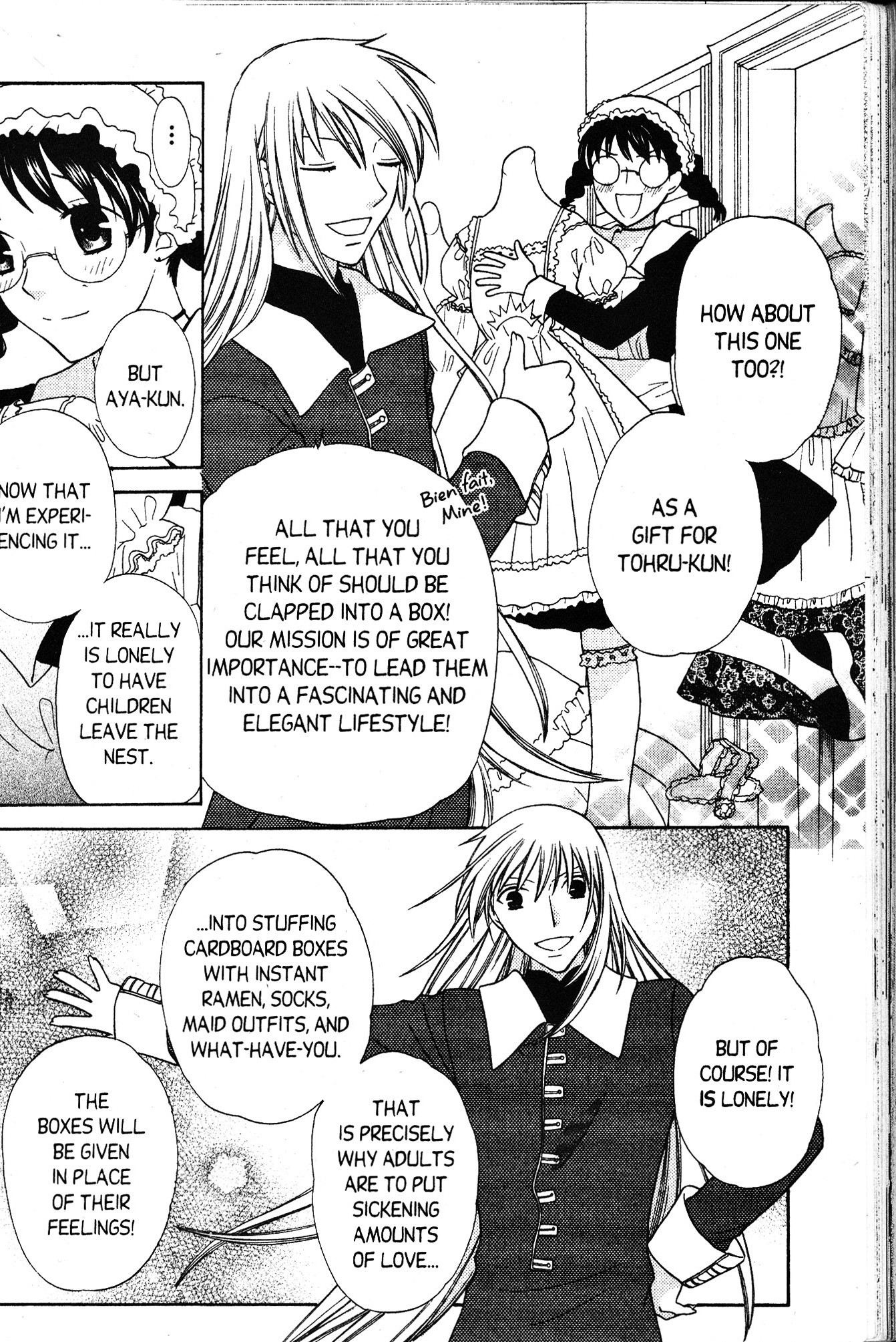 Halaman dari Fruits Basket Chapter 136