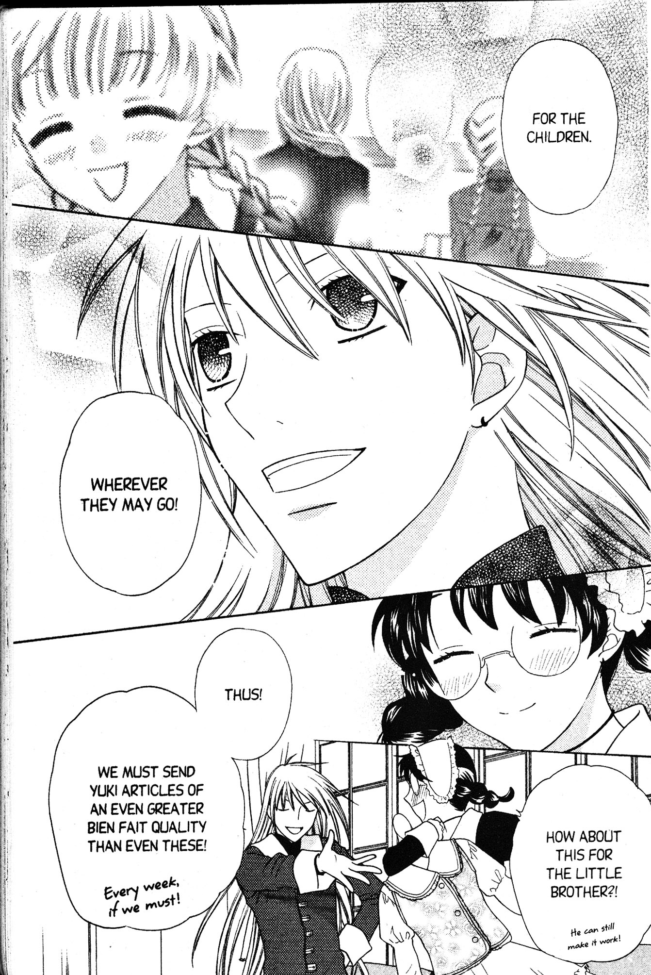 Halaman dari Fruits Basket Chapter 136