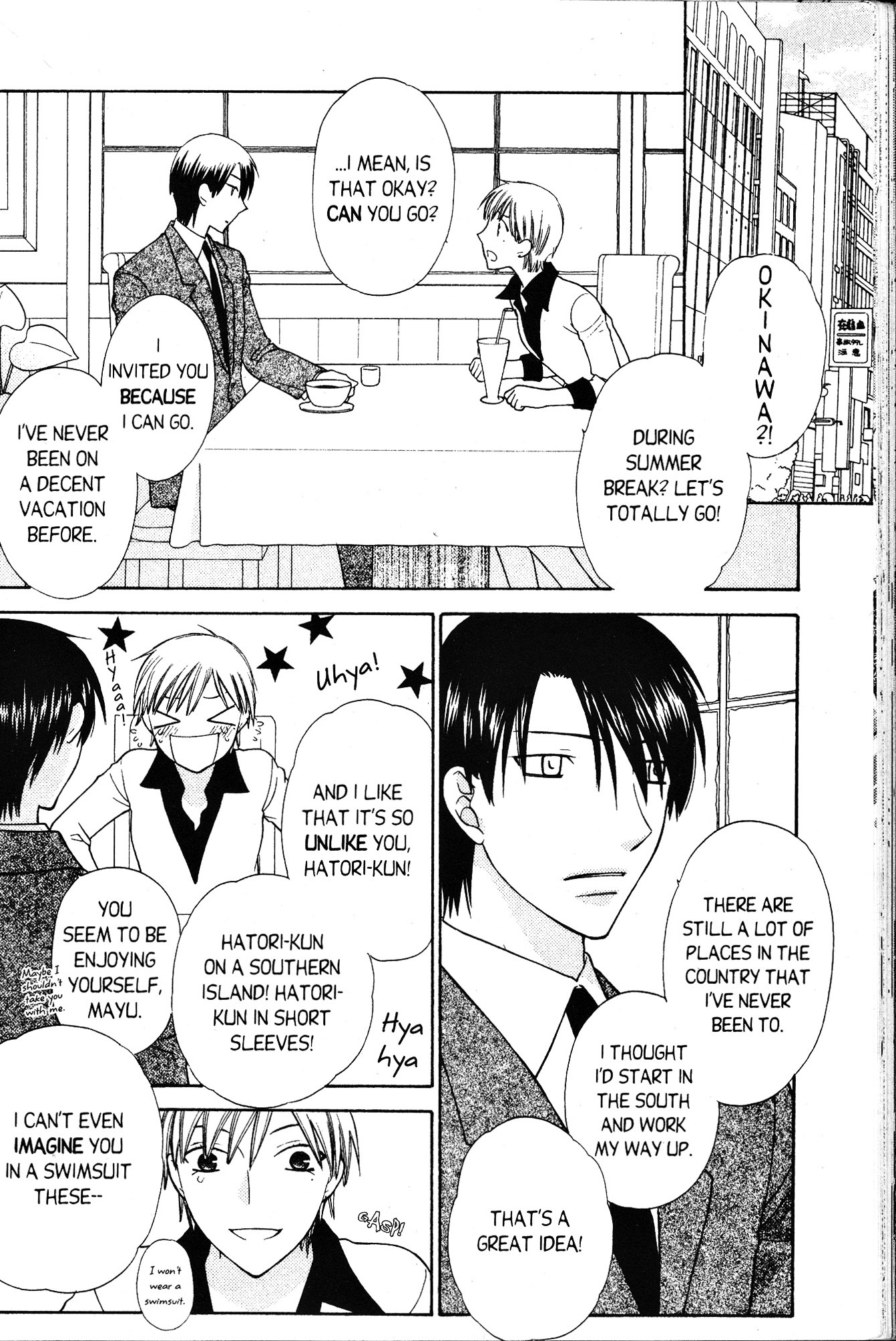 Halaman dari Fruits Basket Chapter 136