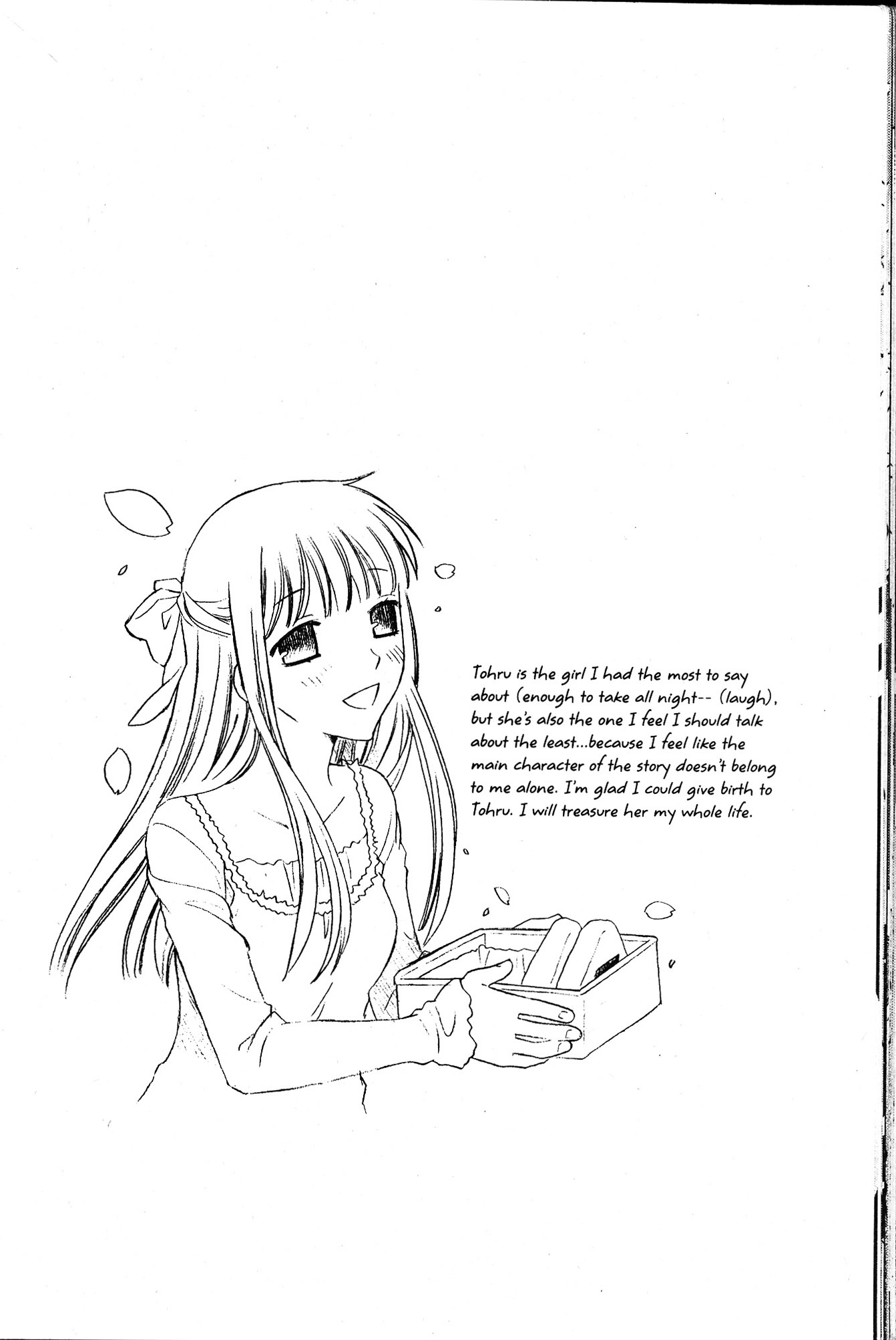 Halaman dari Fruits Basket Chapter 136
