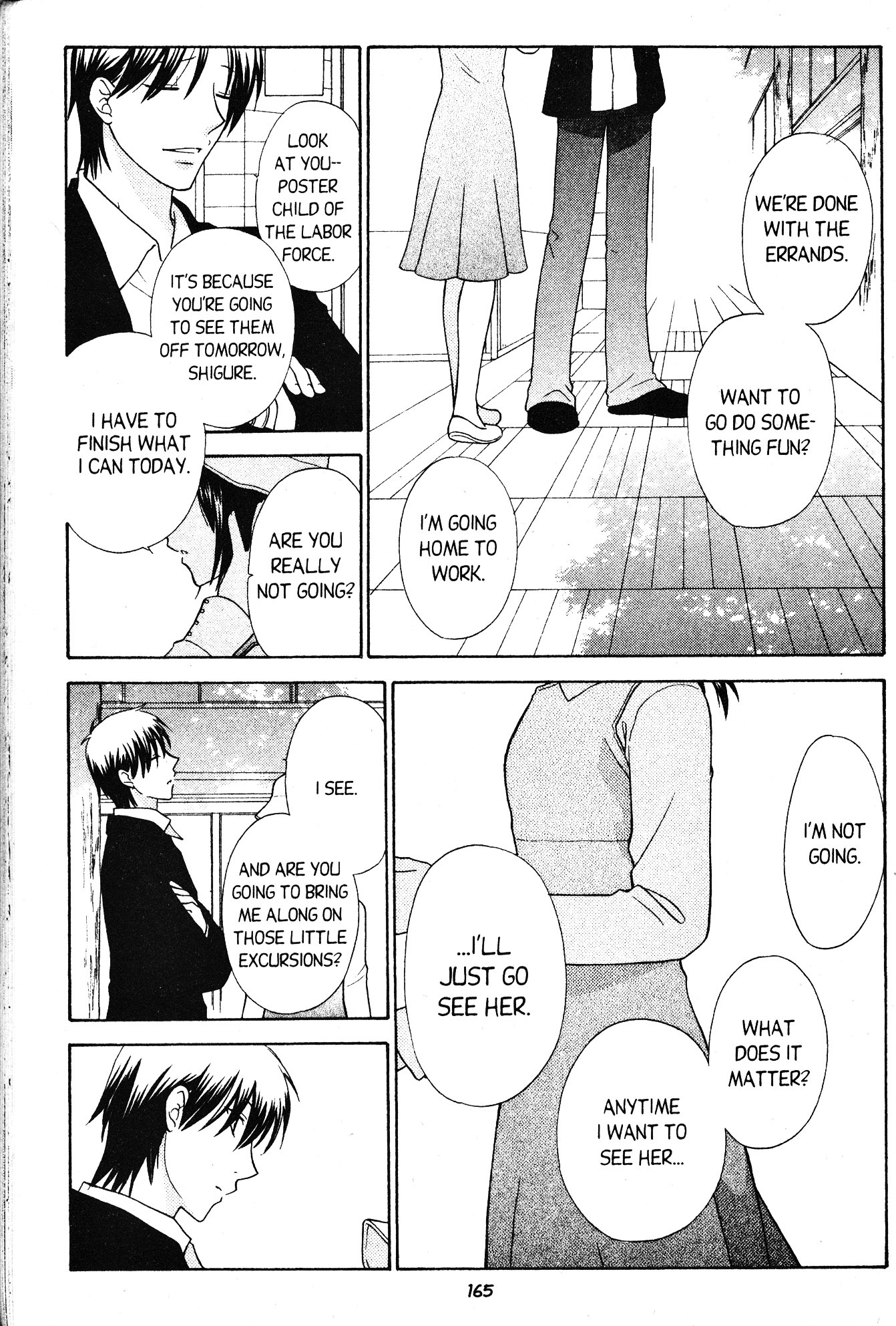 Halaman dari Fruits Basket Chapter 136