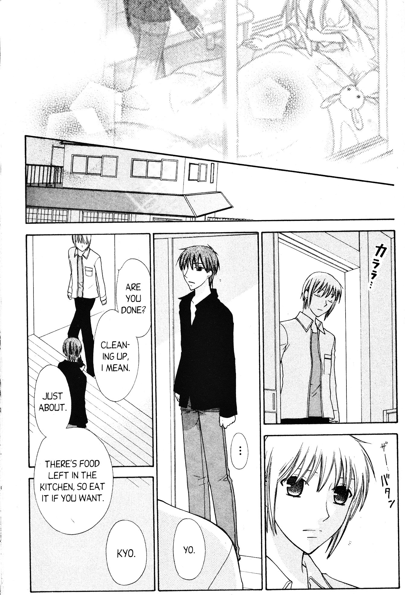 Halaman dari Fruits Basket Chapter 136