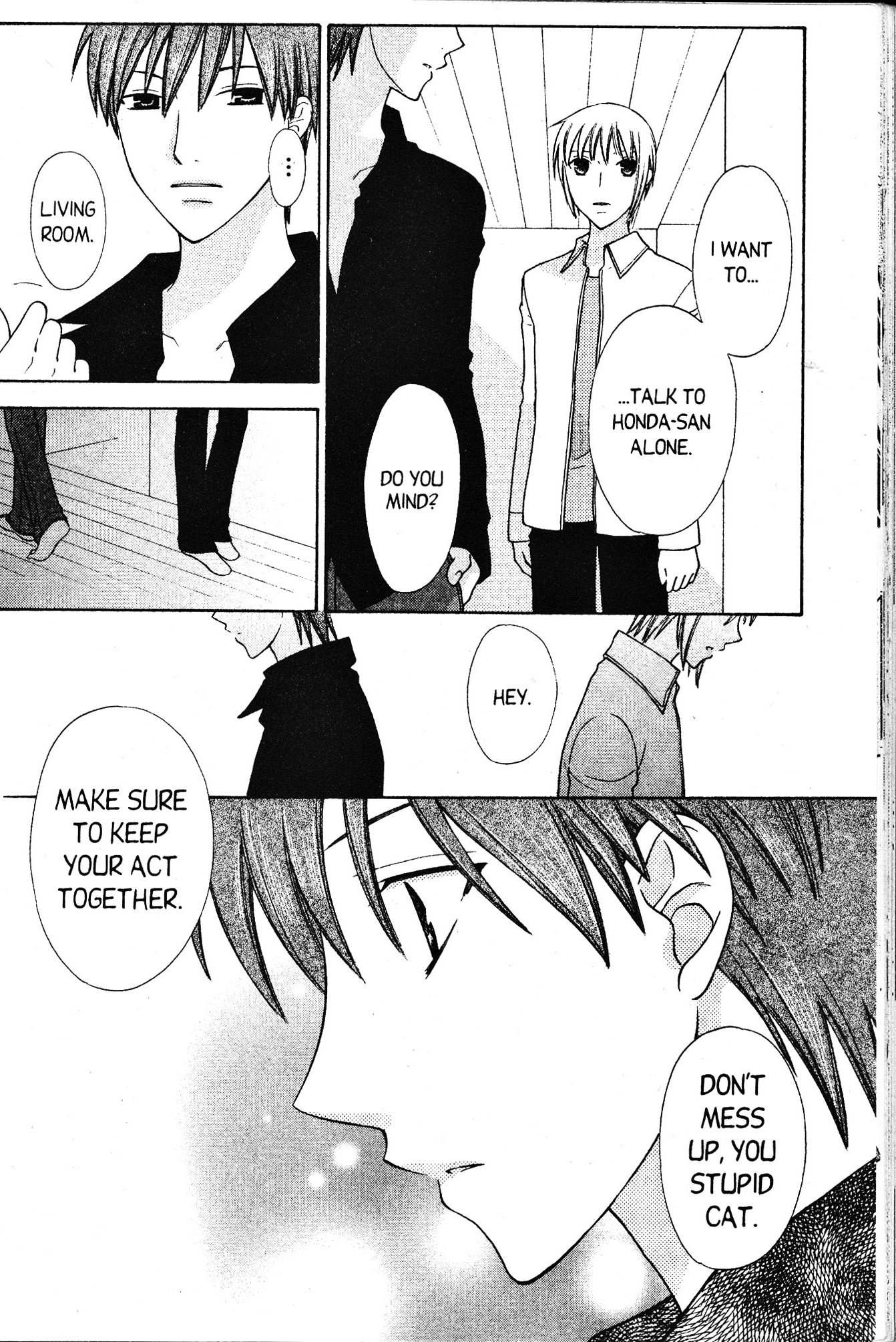Halaman dari Fruits Basket Chapter 136