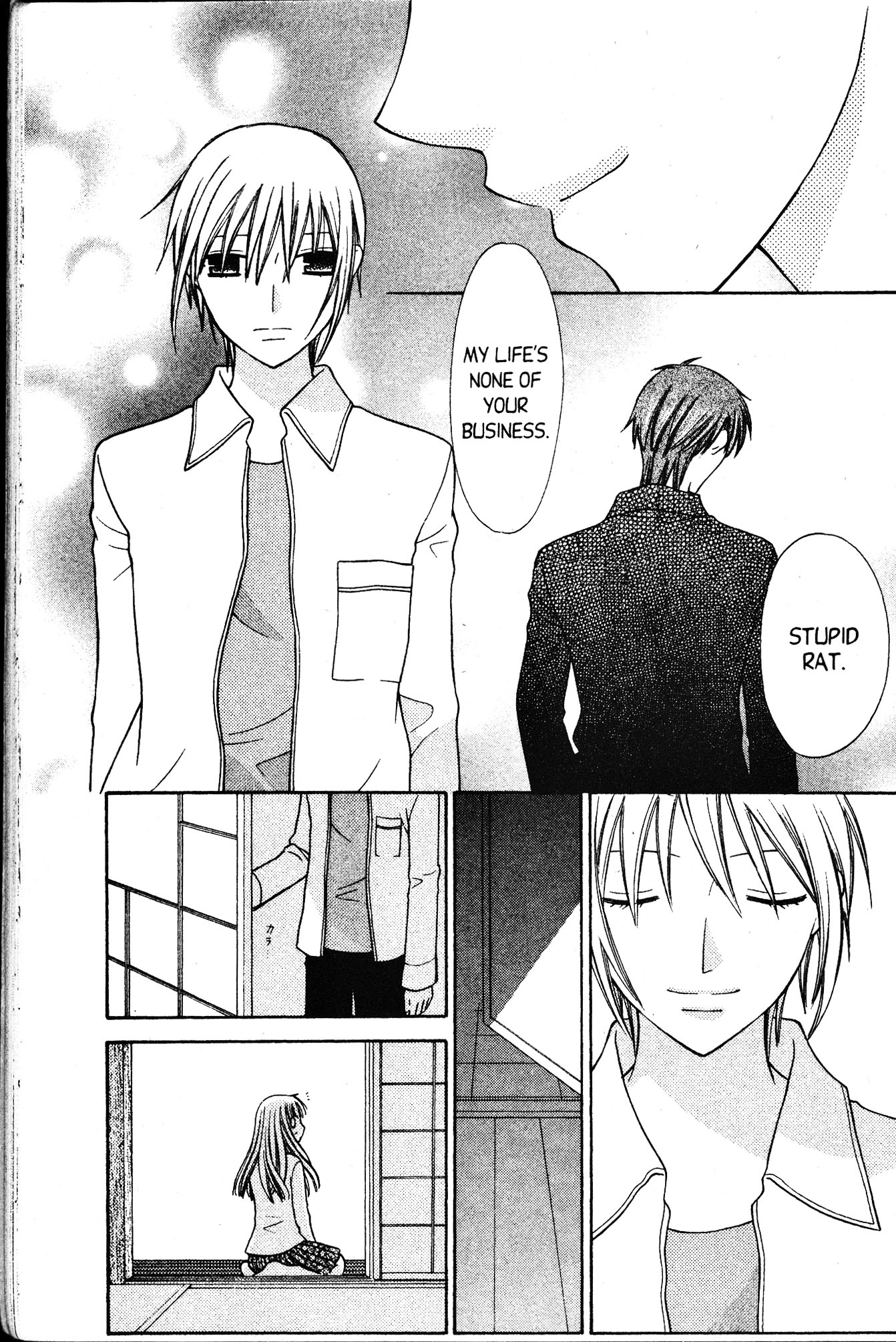 Halaman dari Fruits Basket Chapter 136