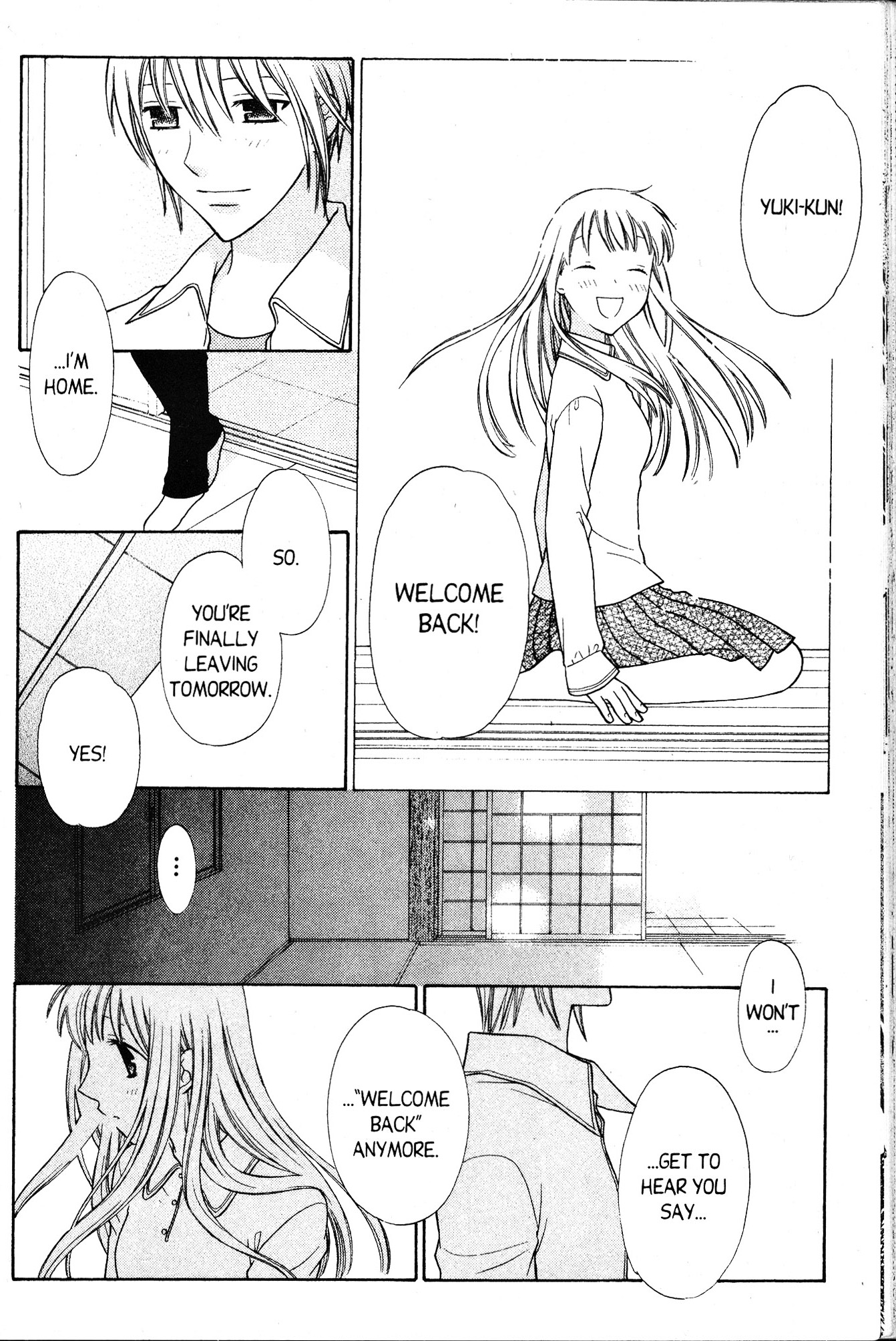 Halaman dari Fruits Basket Chapter 136