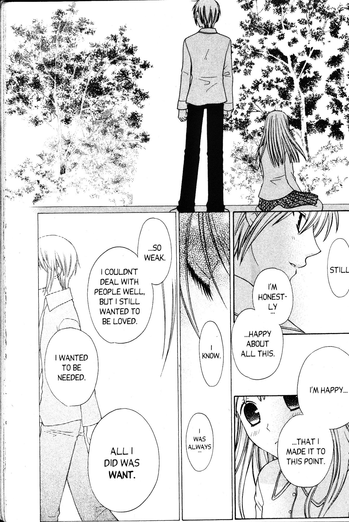 Halaman dari Fruits Basket Chapter 136