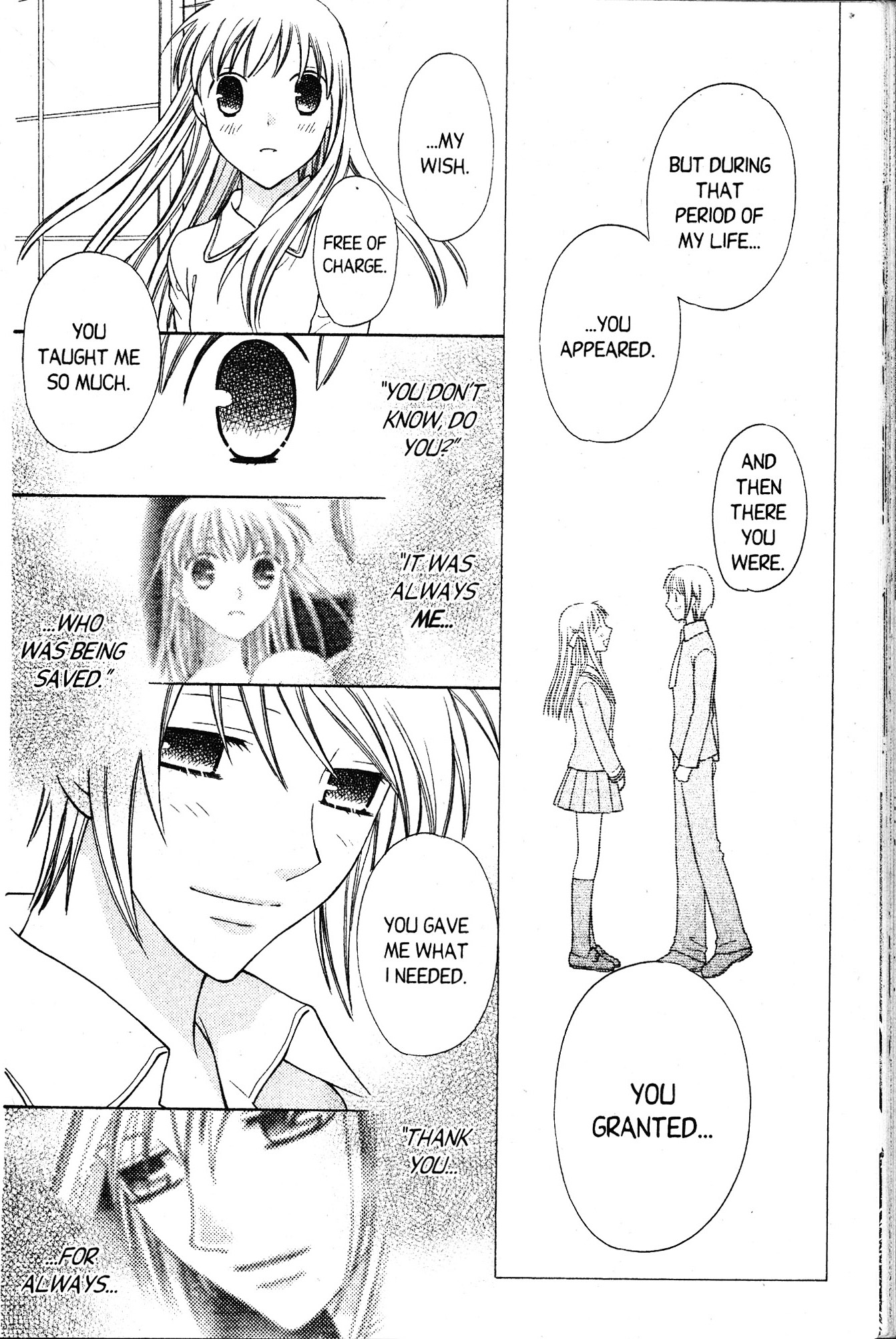 Halaman dari Fruits Basket Chapter 136