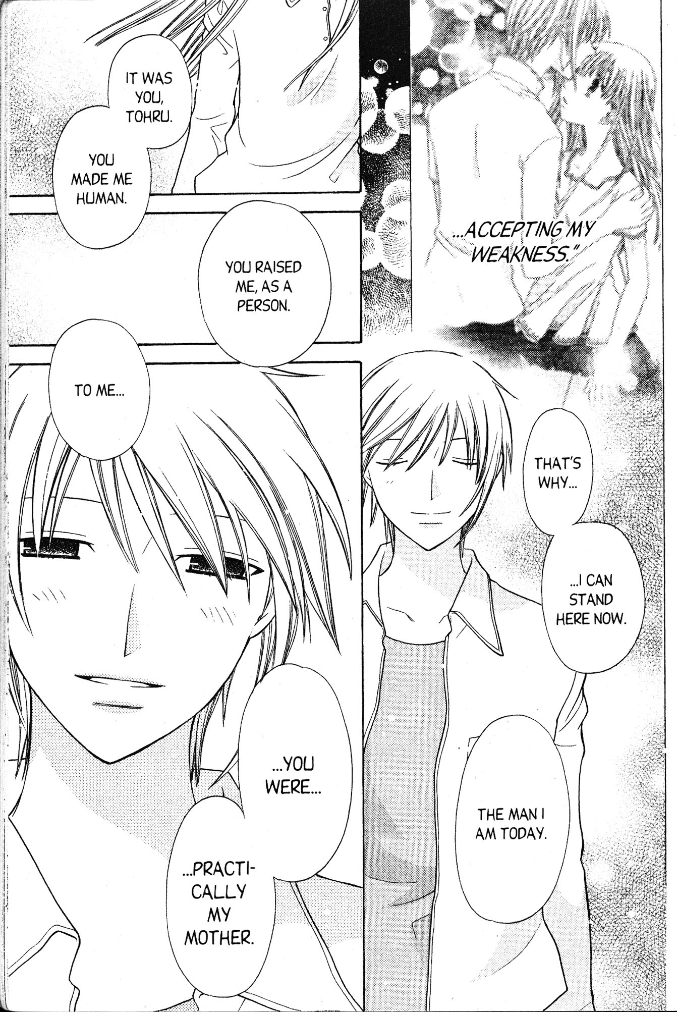 Halaman dari Fruits Basket Chapter 136